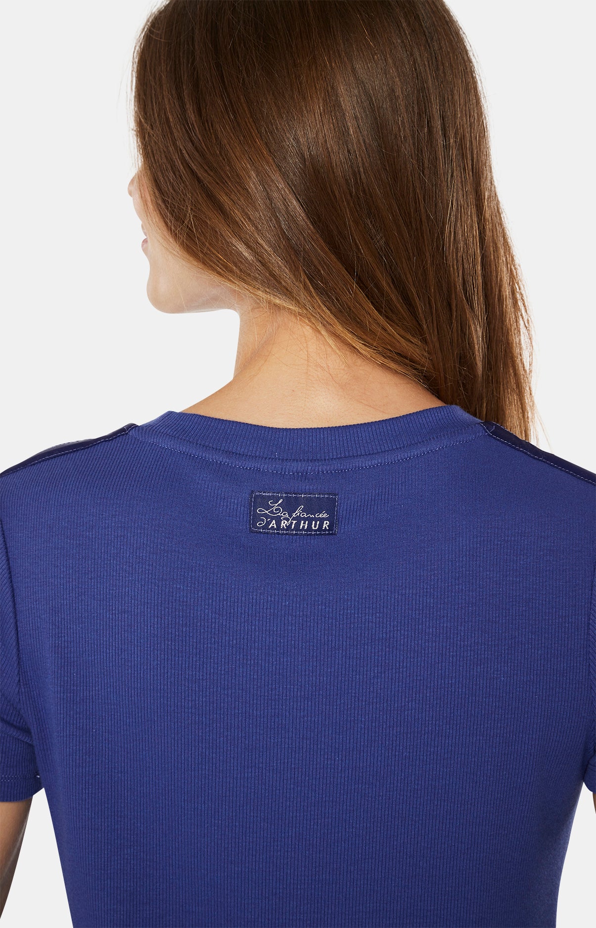 Tee-shirt Femme manches courtes Bleu 10