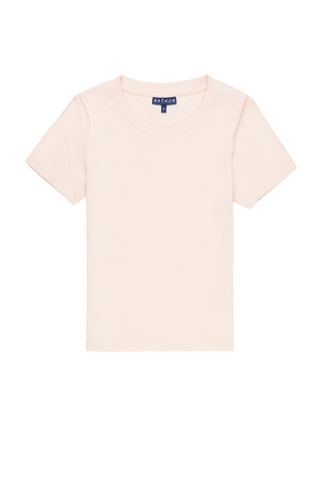 Tee-shirt Femme manches courtes Coton Rose 3
