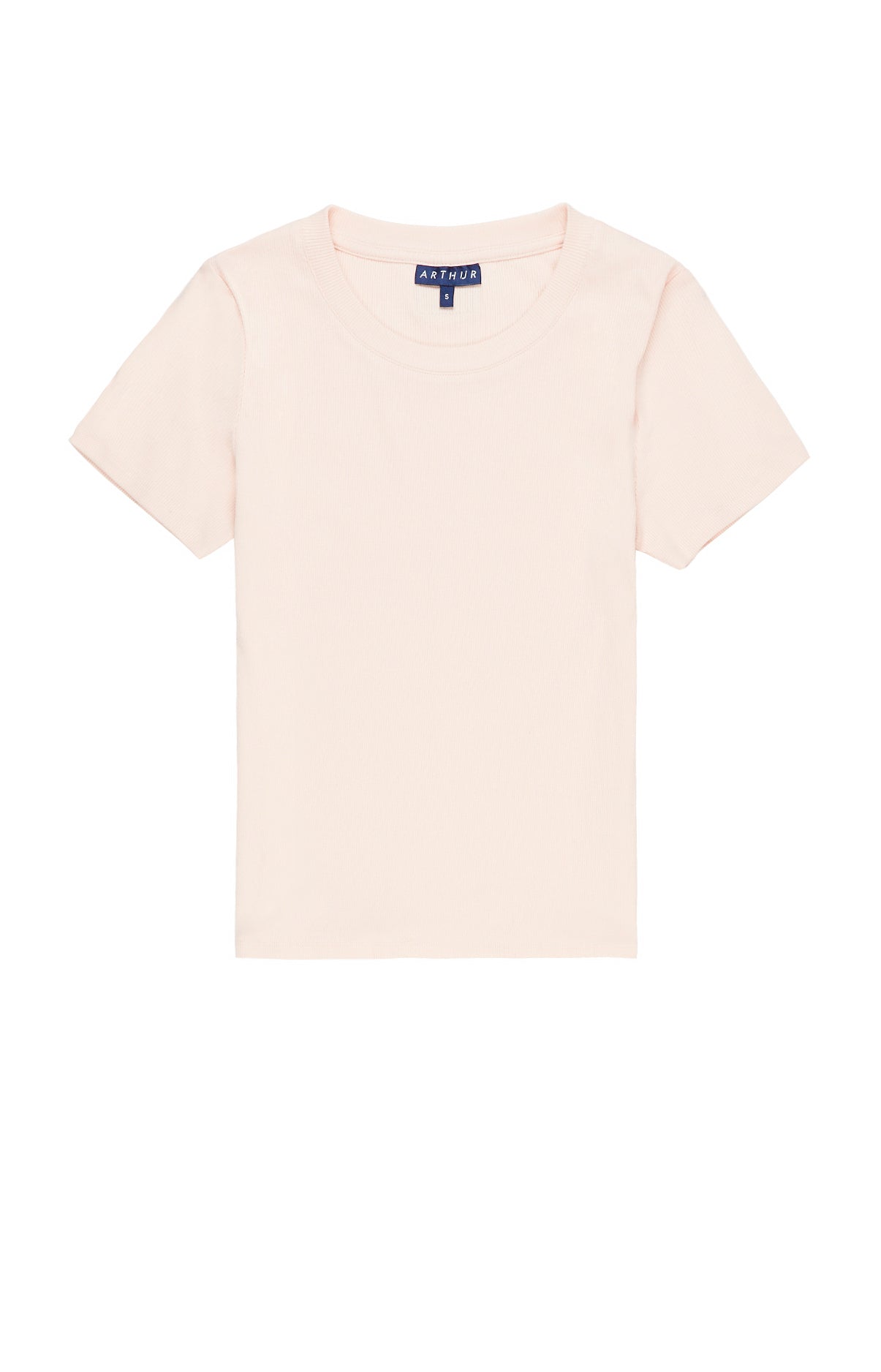 Tee-shirt Femme manches courtes Coton Rose 3