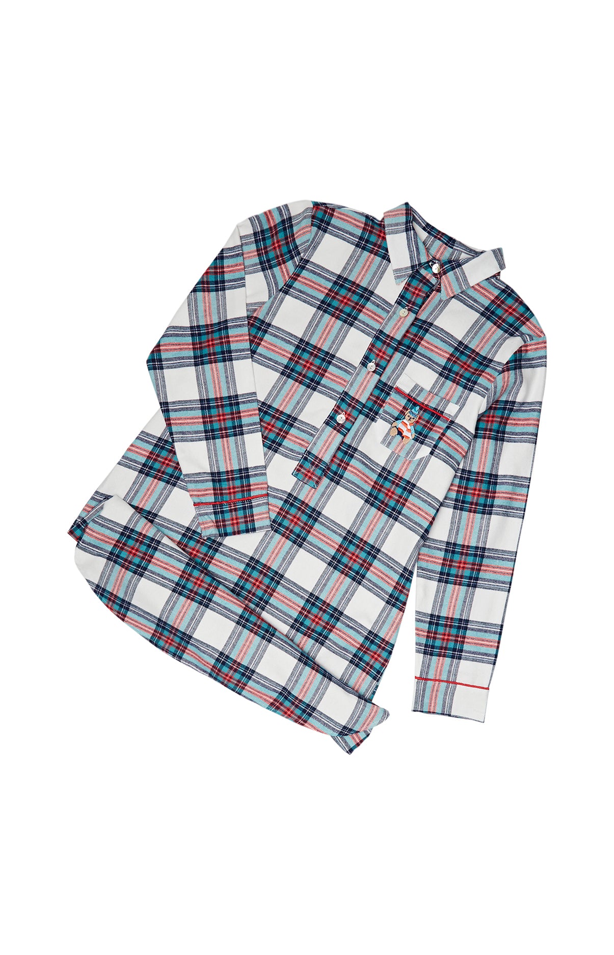 Chemise Grand Père Logan - Neige