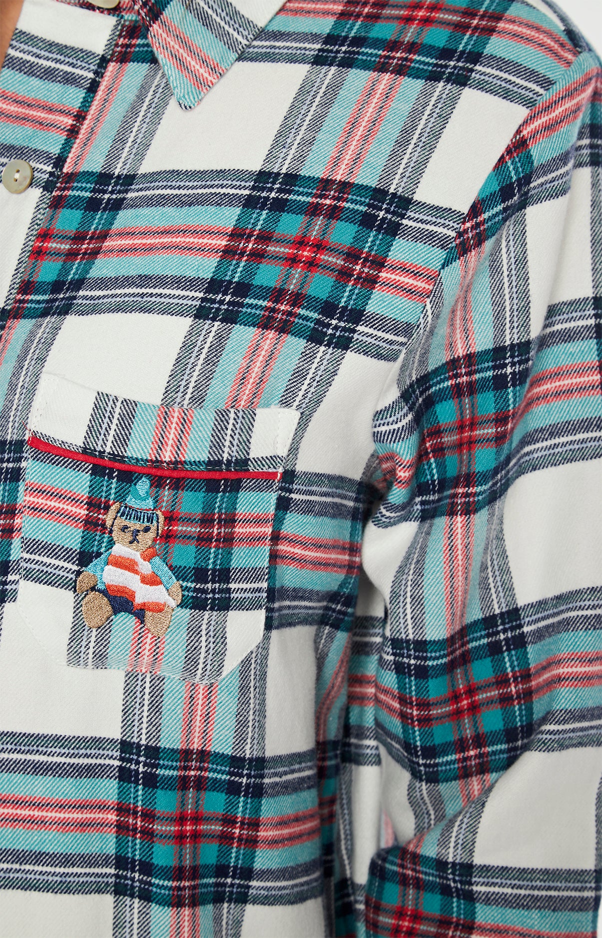 Chemise Grand Père Logan - Neige