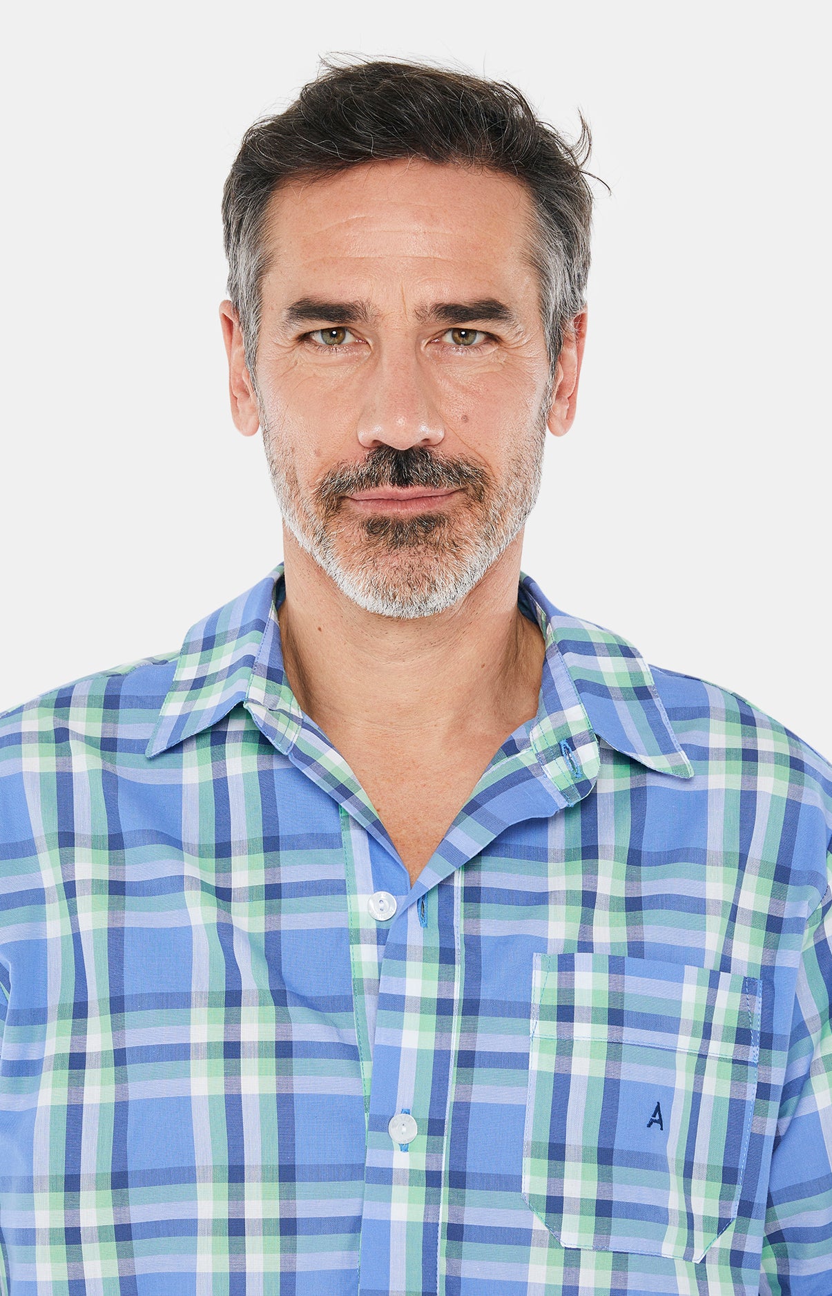 Chemise Grand Père Carreaux - 961