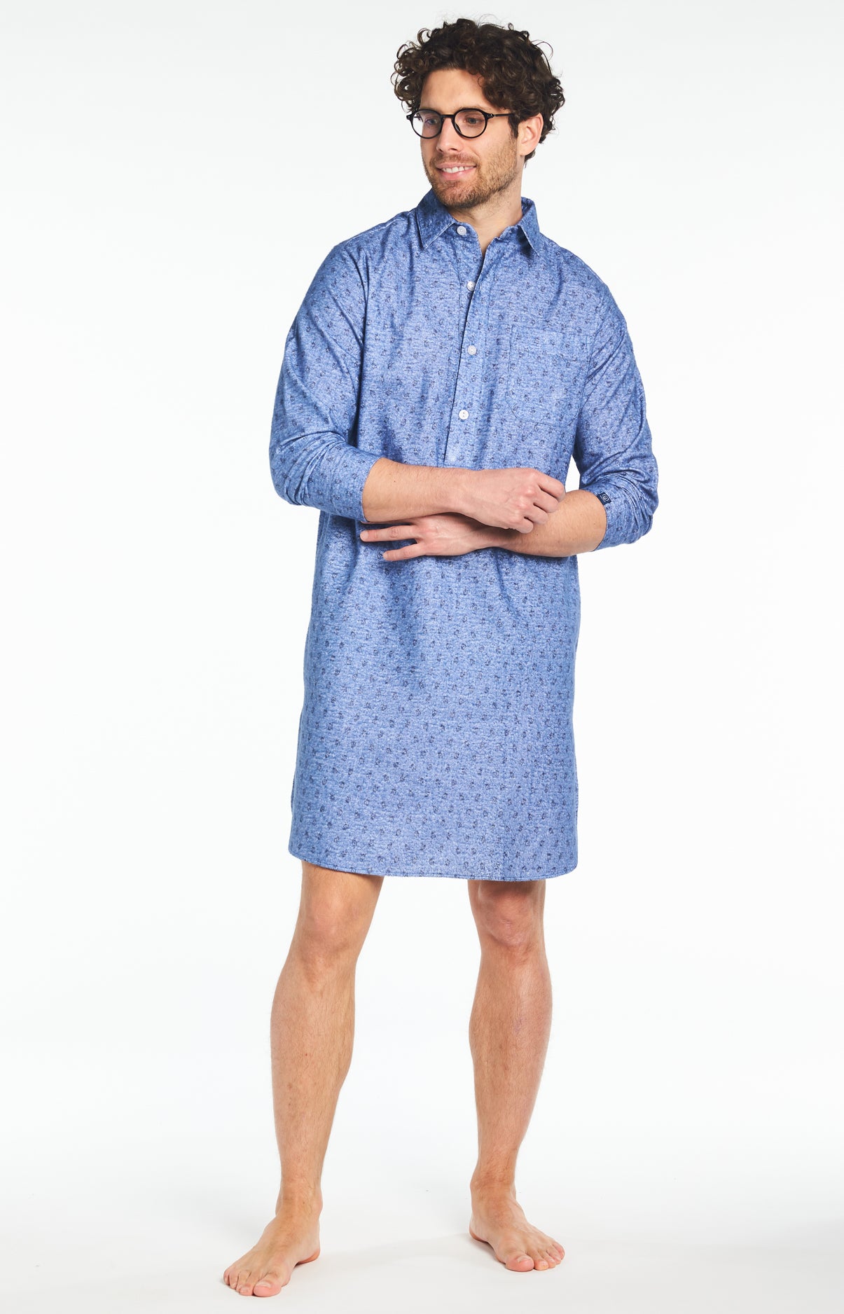 Chemise Grand Père Clock 4