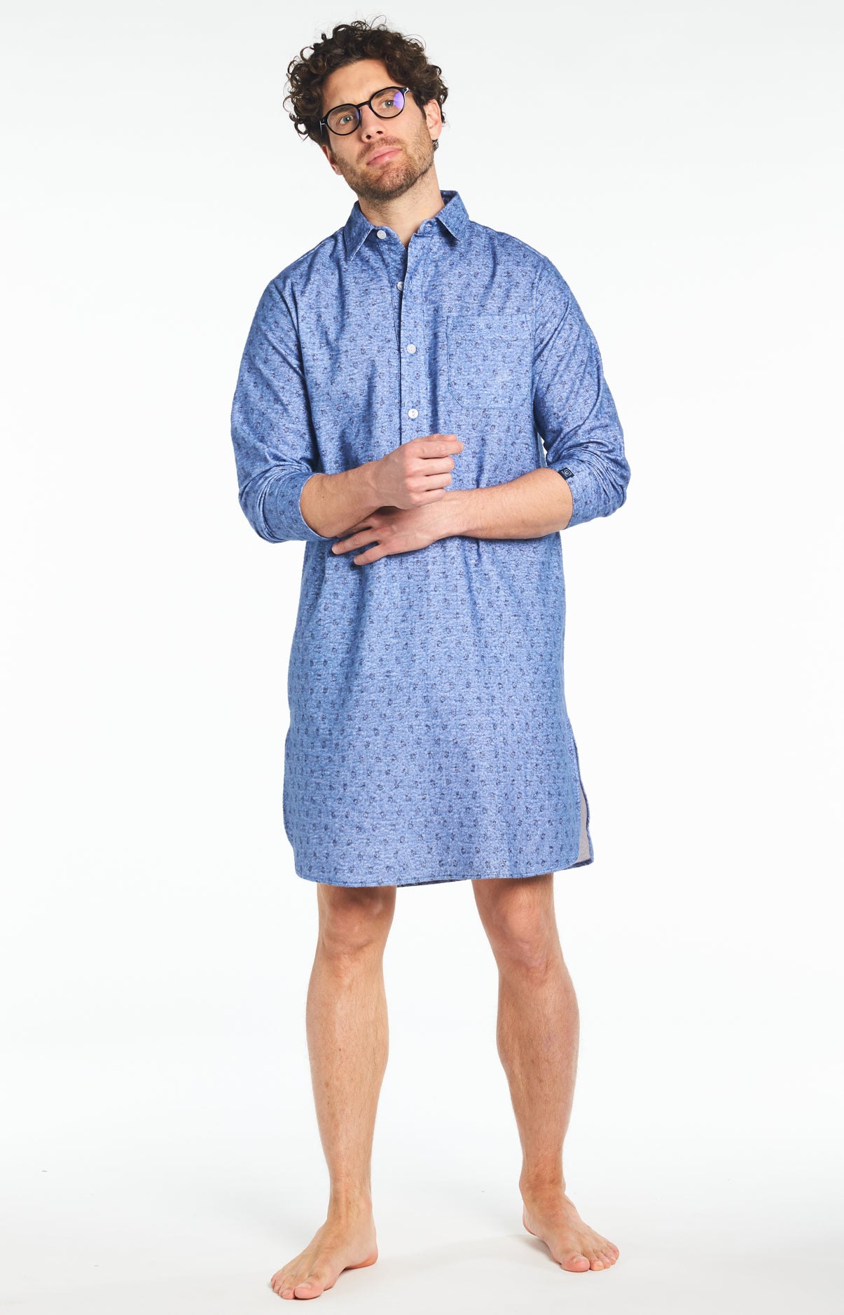 Chemise Grand Père Clock 5
