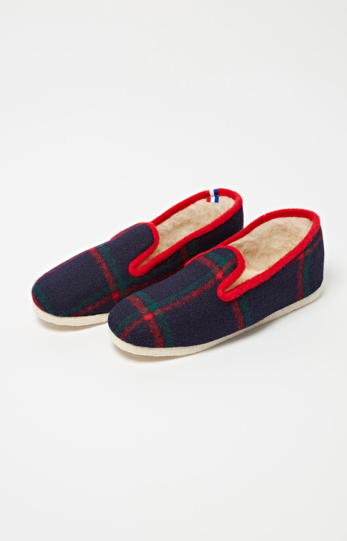 Charentaises Homme Benjamin Marine 1