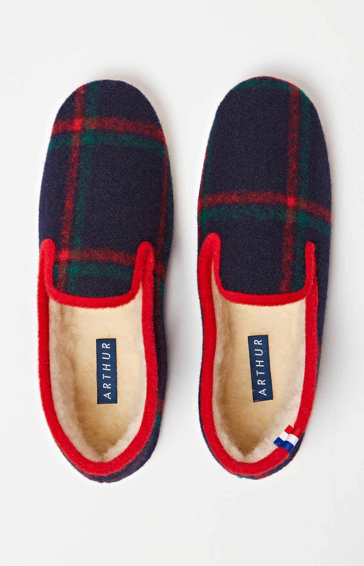Charentaises Homme Benjamin Marine 2