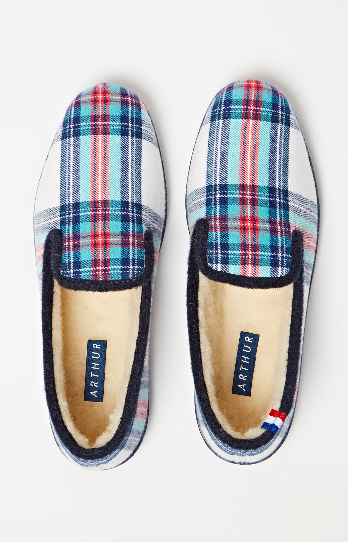 Charentaises Homme Logan Blanc et Ivoire 2