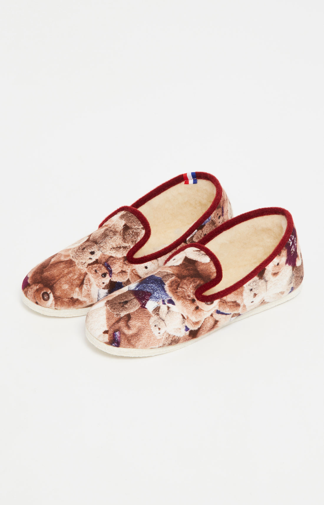 Charentaises Homme Teddy Beige et Marron 3