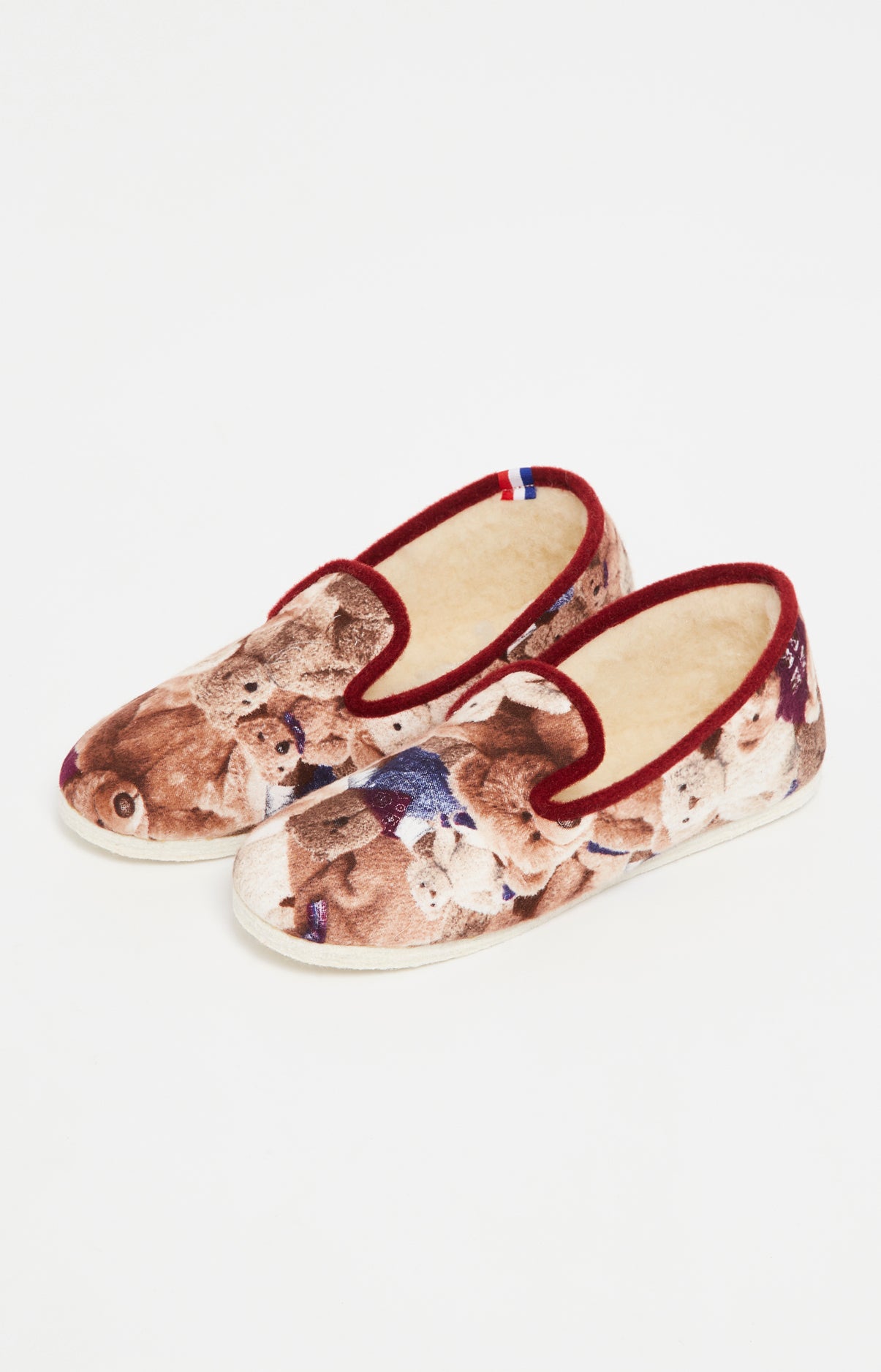 Charentaises Homme Teddy Beige et Marron 3