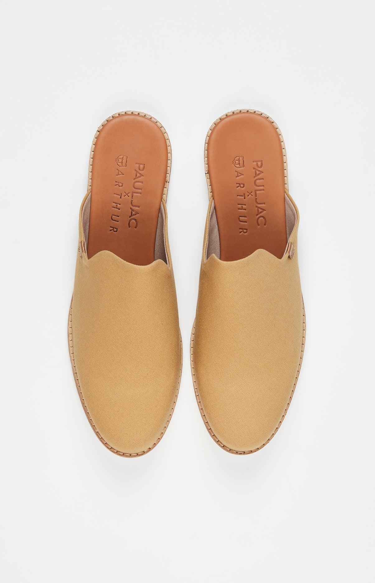 Mules Homme Chill Beige et Marron 2
