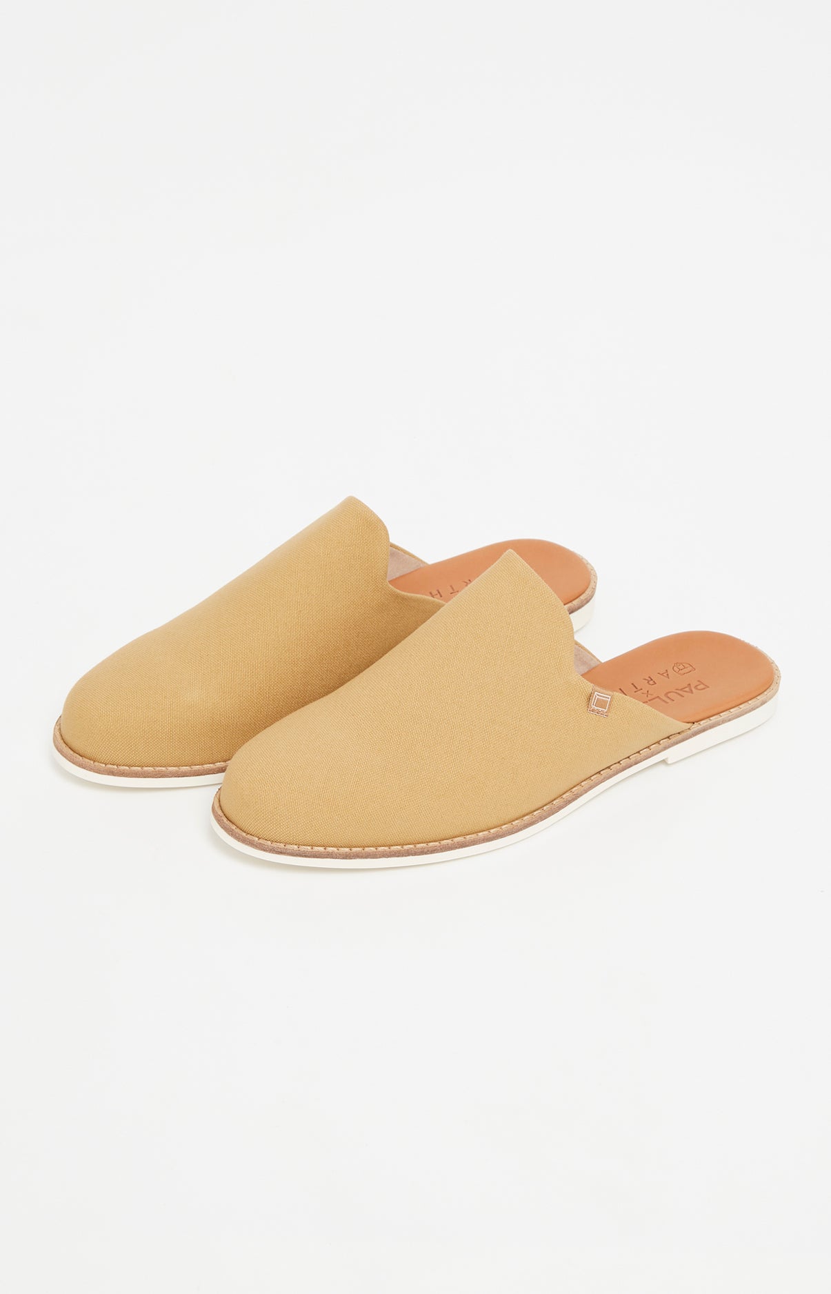 Mules Homme Chill Beige et Marron 1