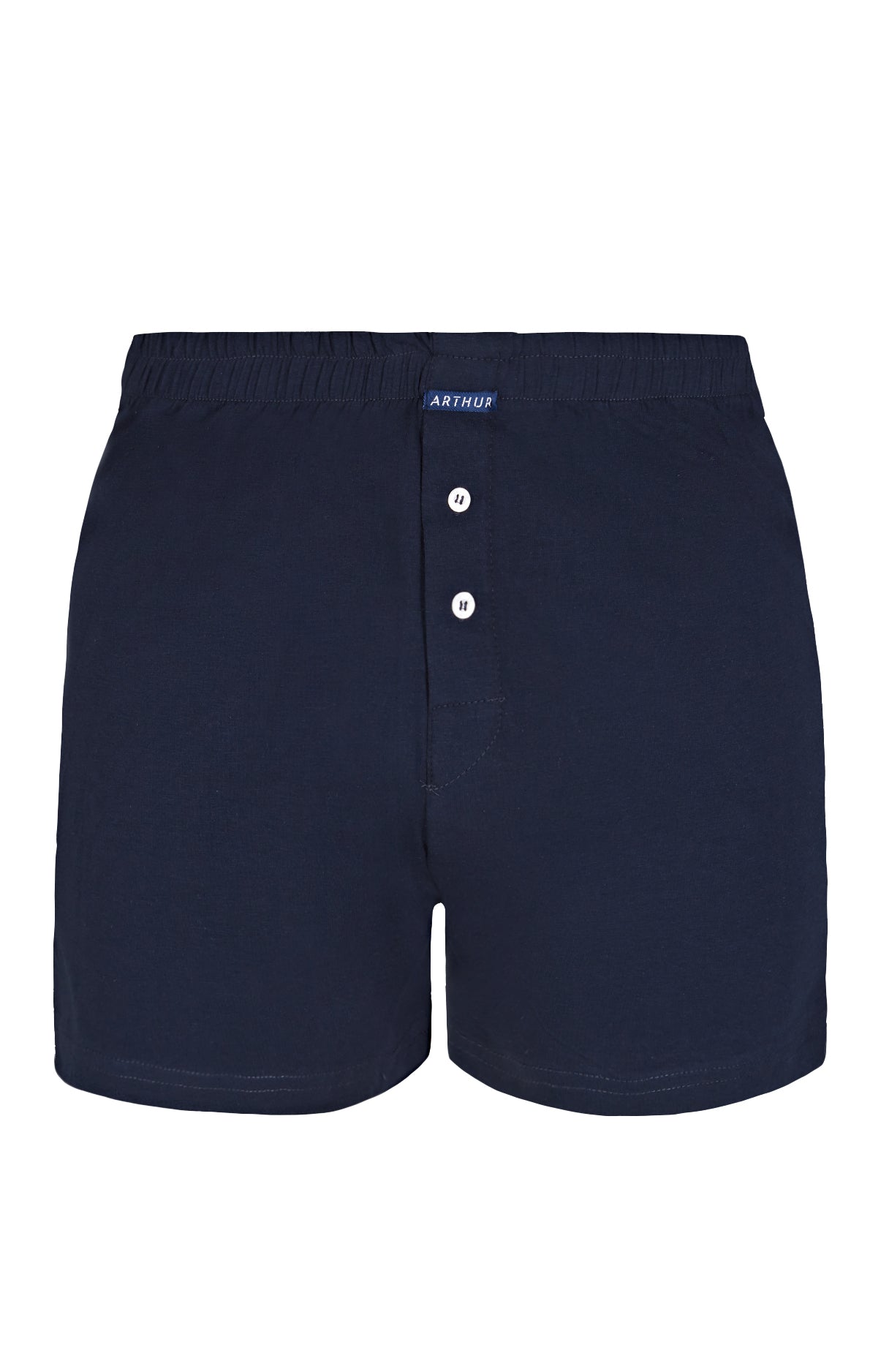 Caleçon de nuit Homme Uni Marine 3