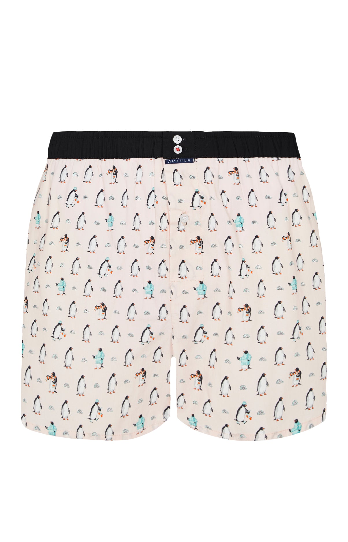 Caleçon avec suspensoir Homme Le Club n°1004 Rose 3