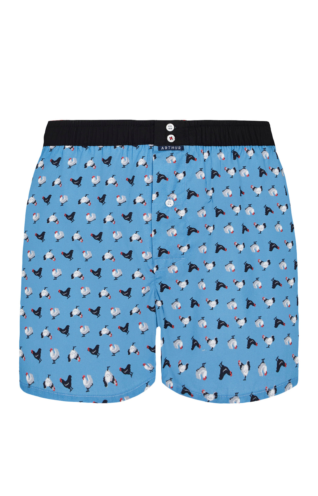 Caleçon avec suspensoir Homme Le Club n°1005 Bleu 3