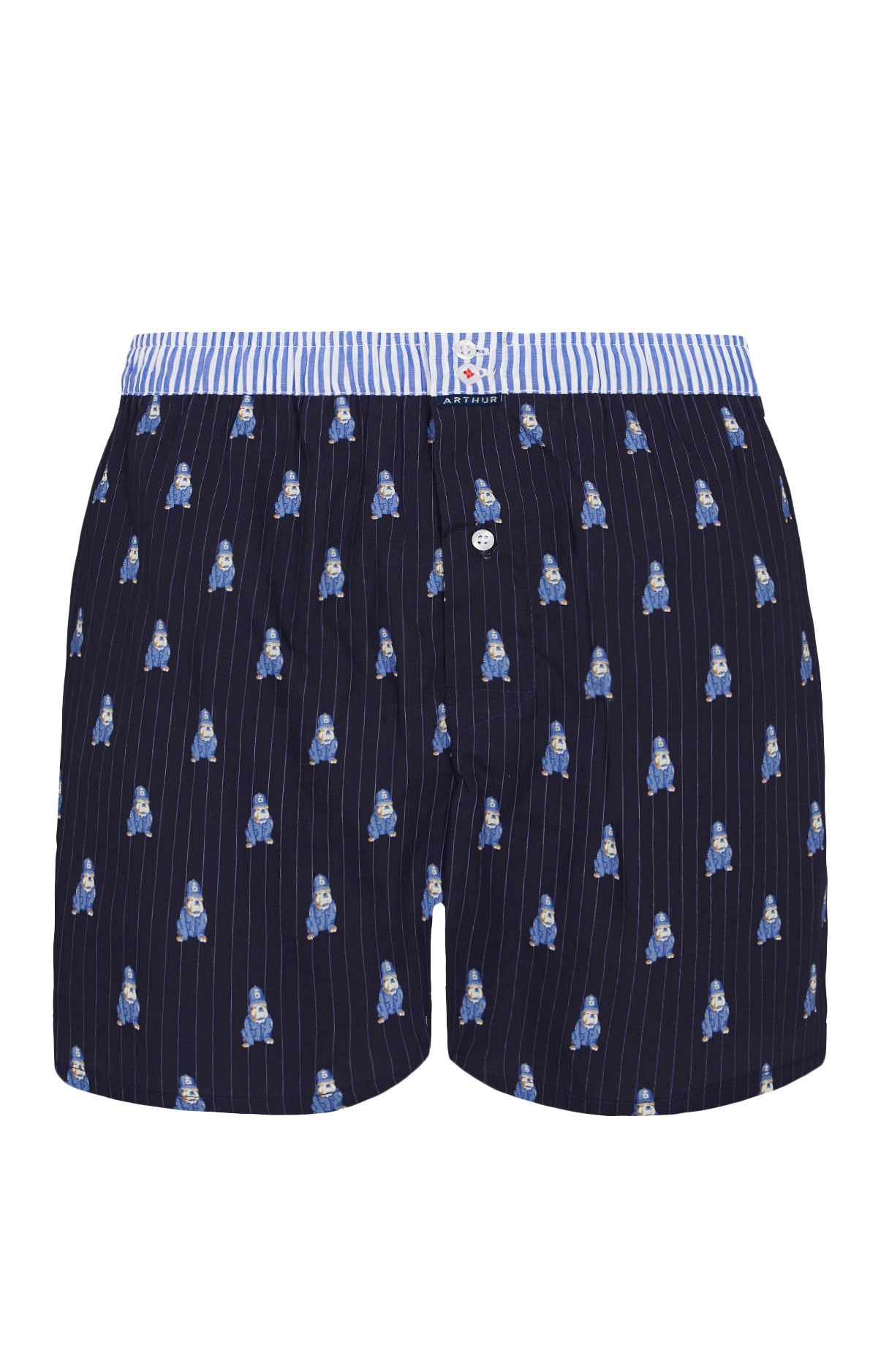 Caleçon avec suspensoir Homme Le Club n°1006 Multicolore 2