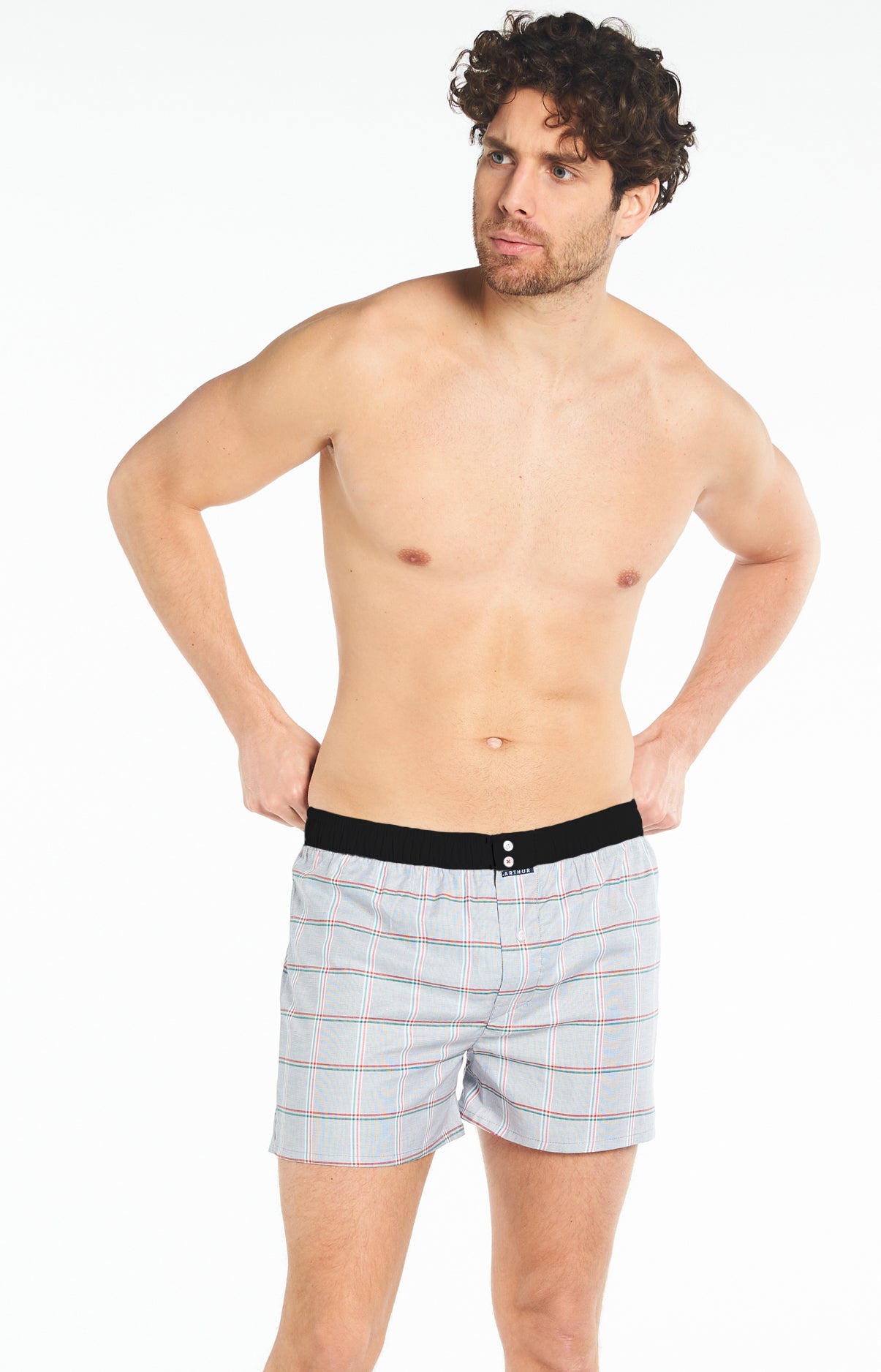 Caleçon avec suspensoir Homme Le Club n°916 Gris 4
