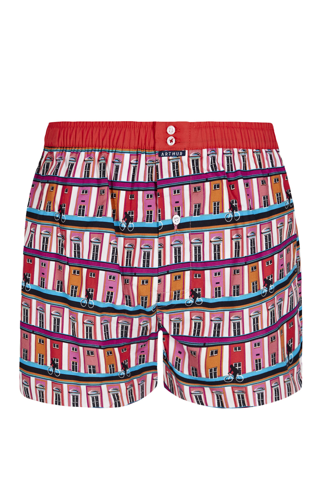 Caleçon avec suspensoir Homme Le Club n°938 Multicolore 3