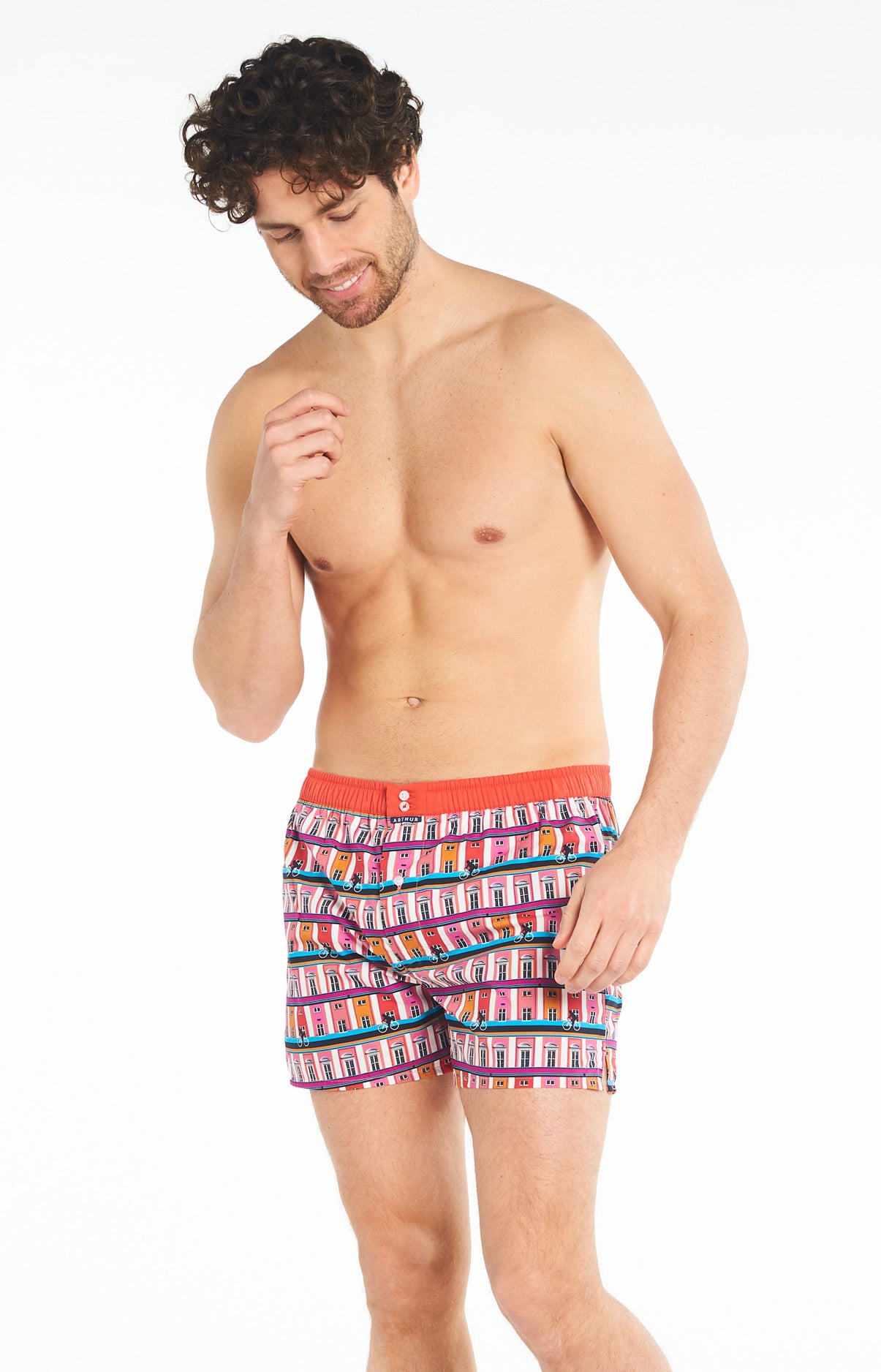Caleçon avec suspensoir Homme Le Club n°938 Multicolore 4