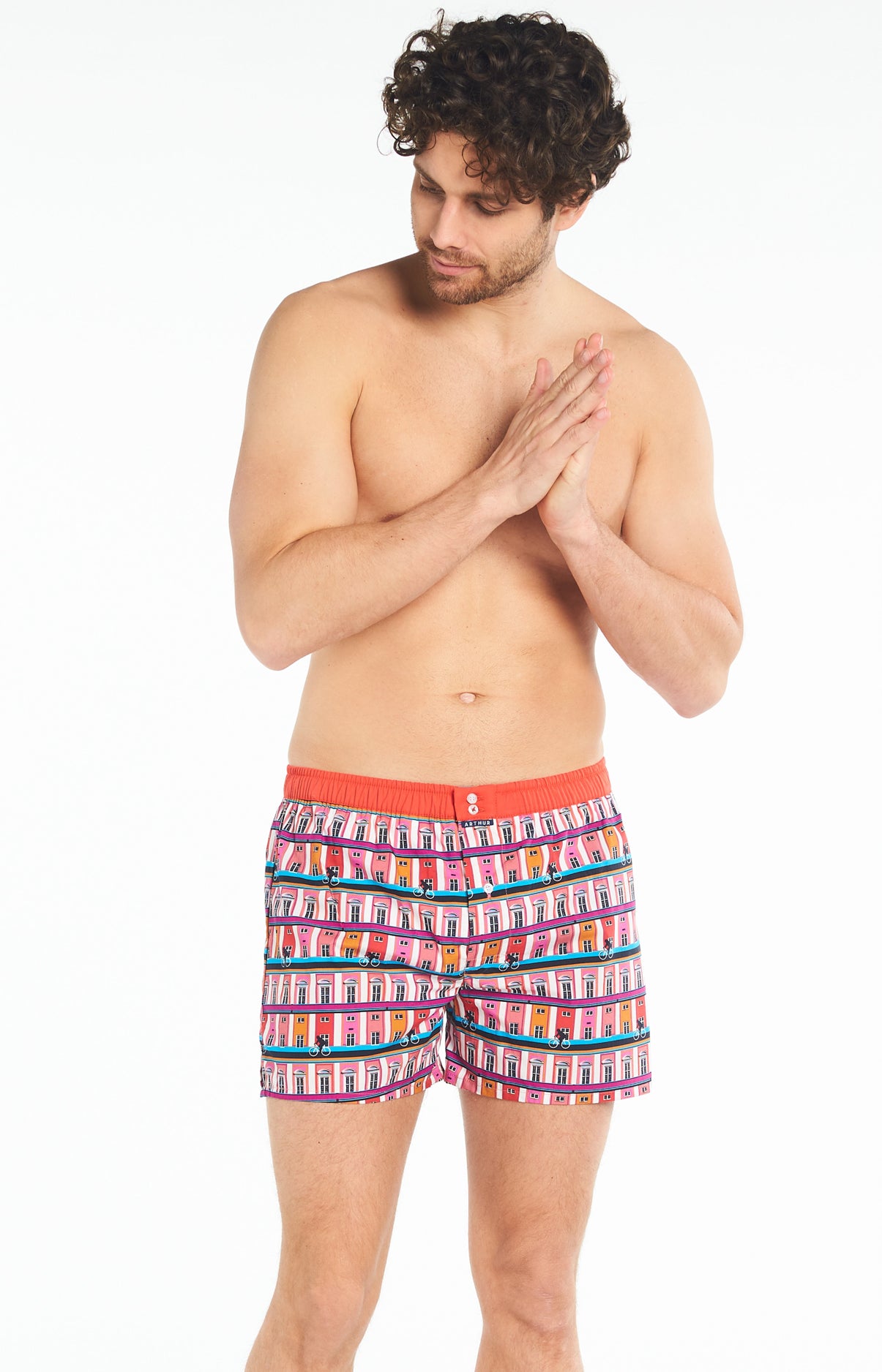 Caleçon avec suspensoir Homme Le Club n°938 Multicolore 2