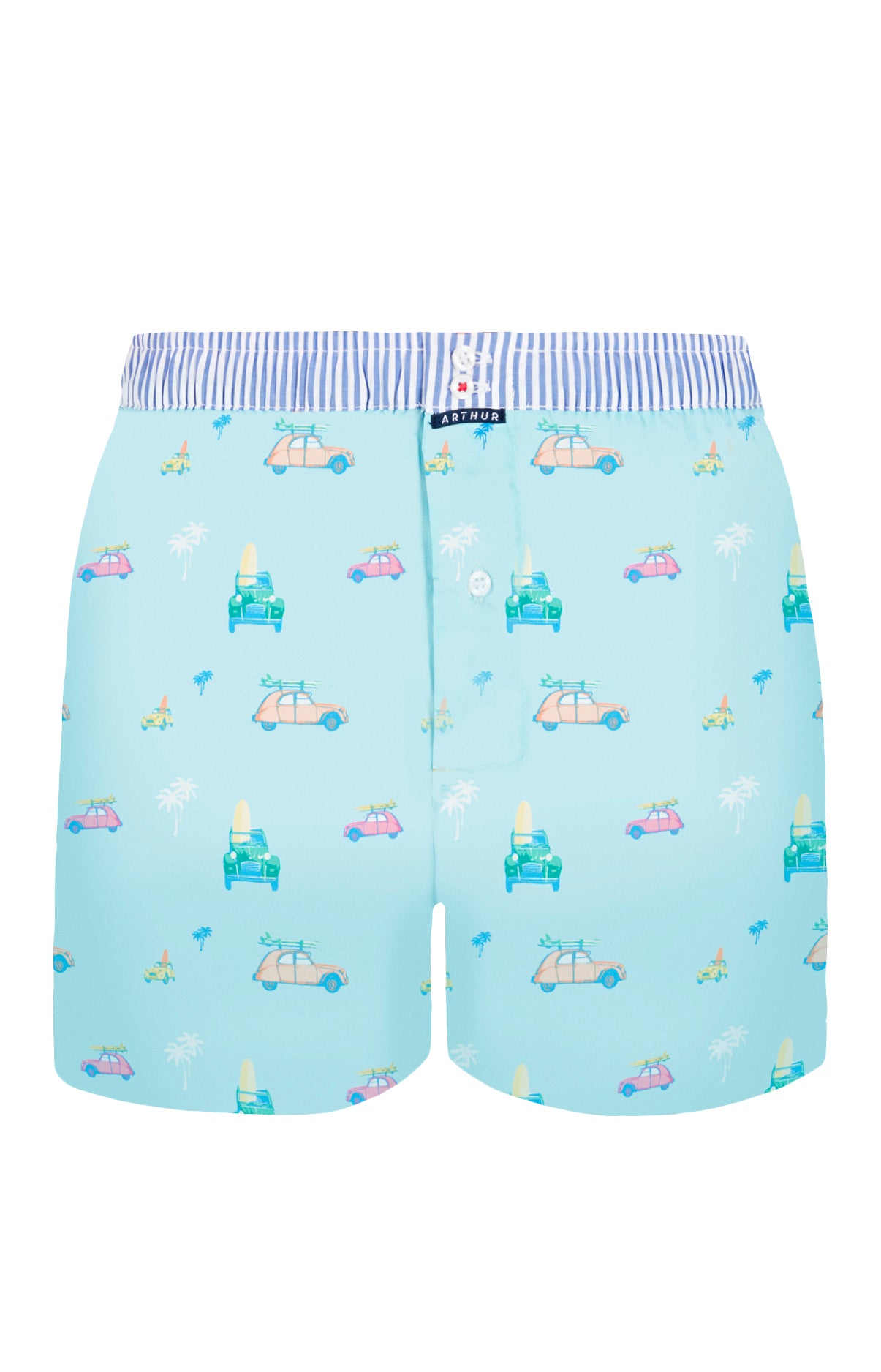 Caleçon avec suspensoir Homme Le Club n°983 Multicolore 4