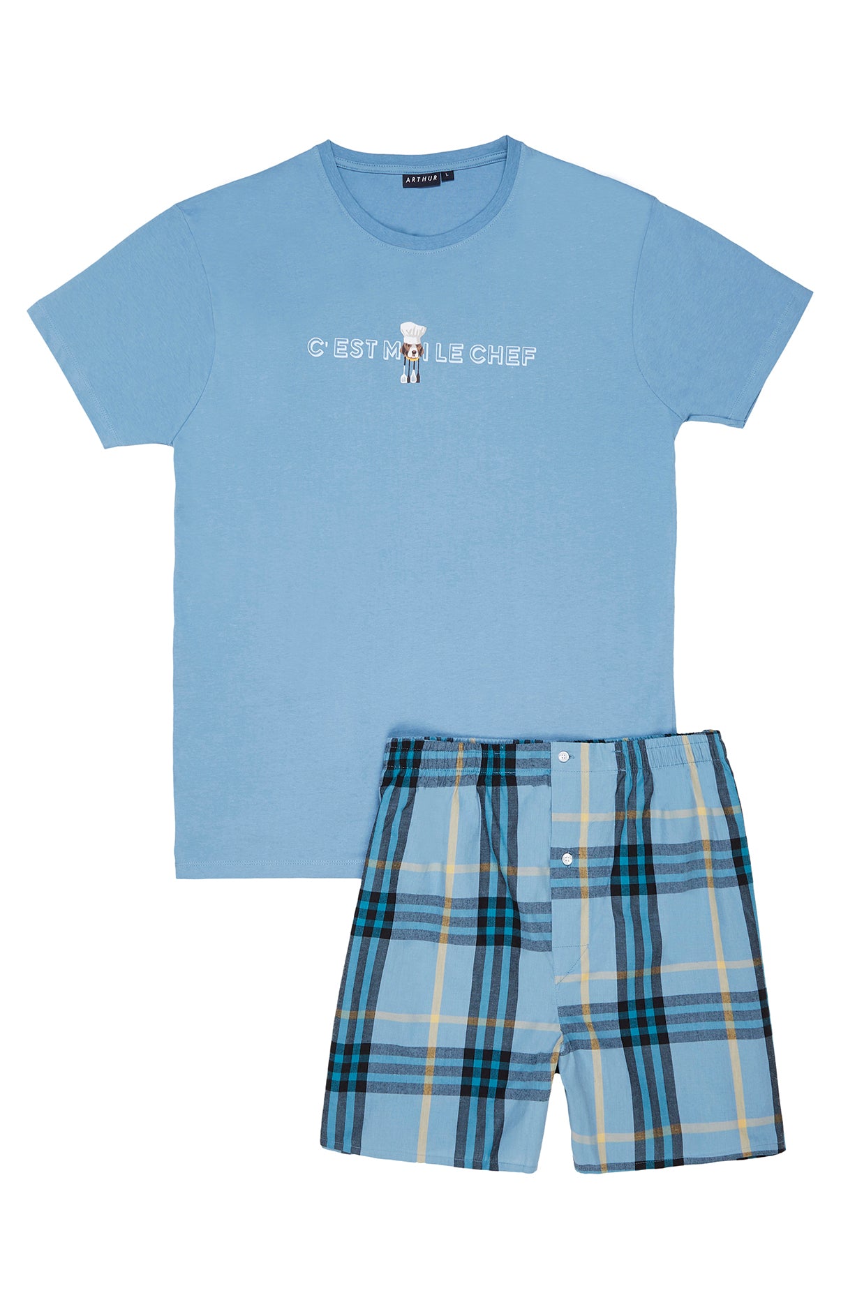 Underpant pyjama- I&