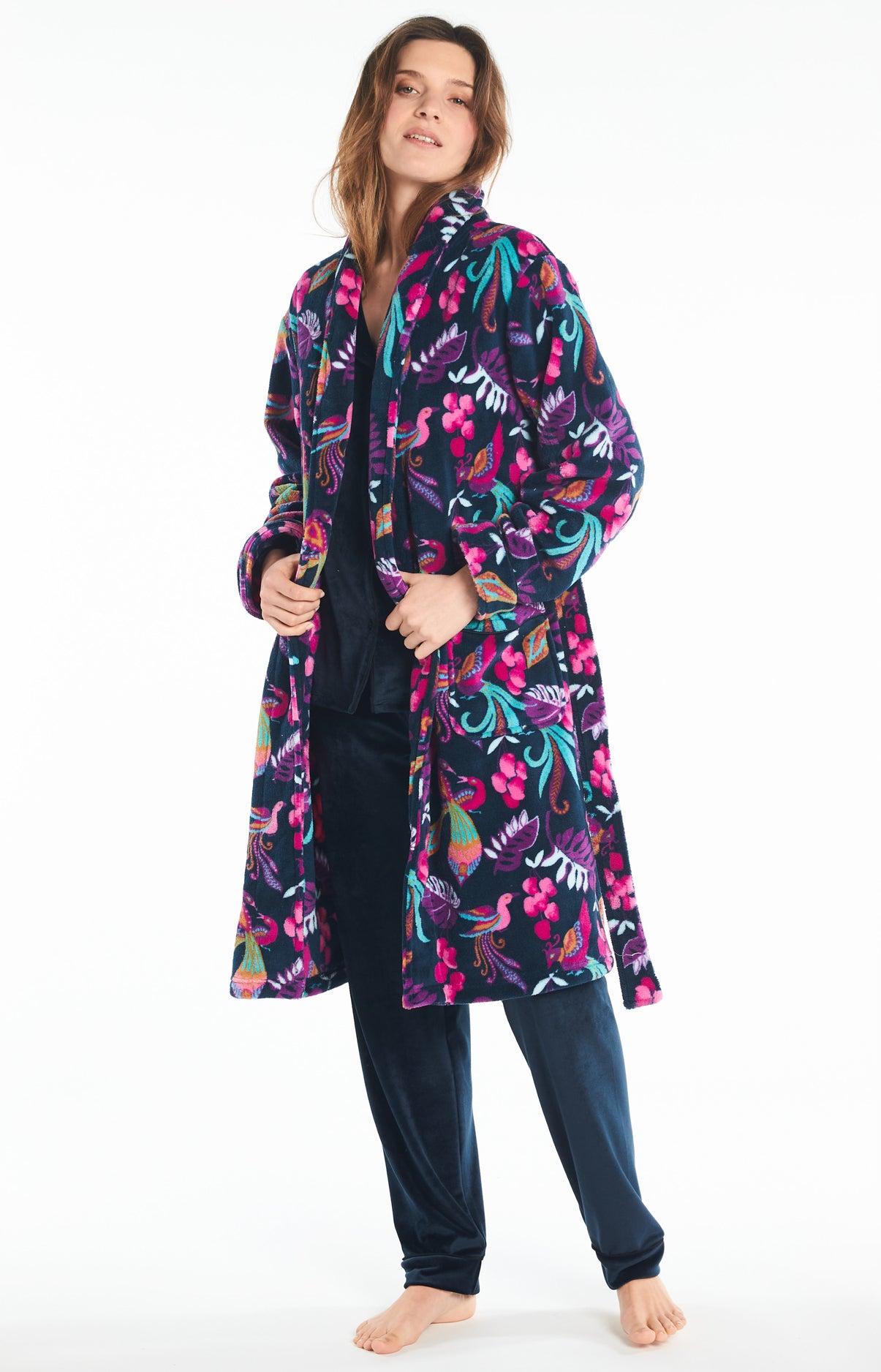 Robe de Chambre Paradis Multicolore 5