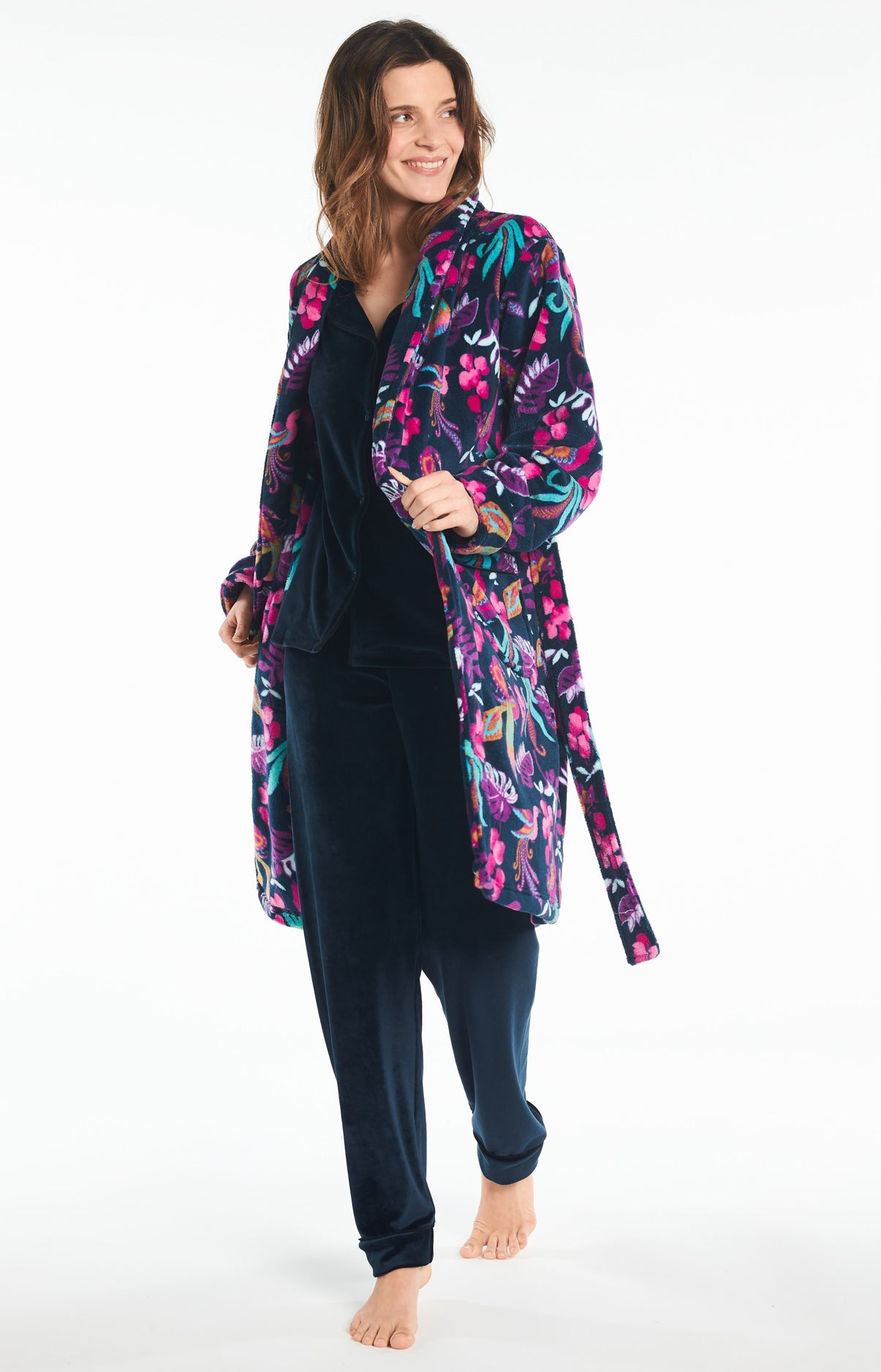 Robe de Chambre Paradis Multicolore 6