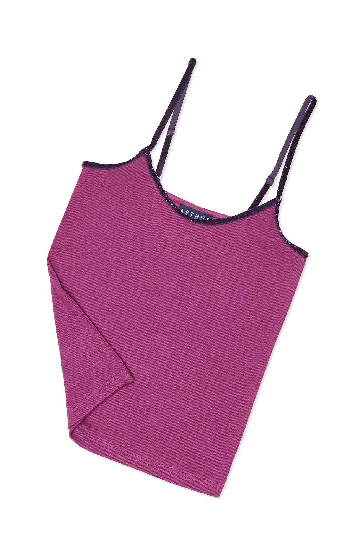 Débardeur Uni Violet 3