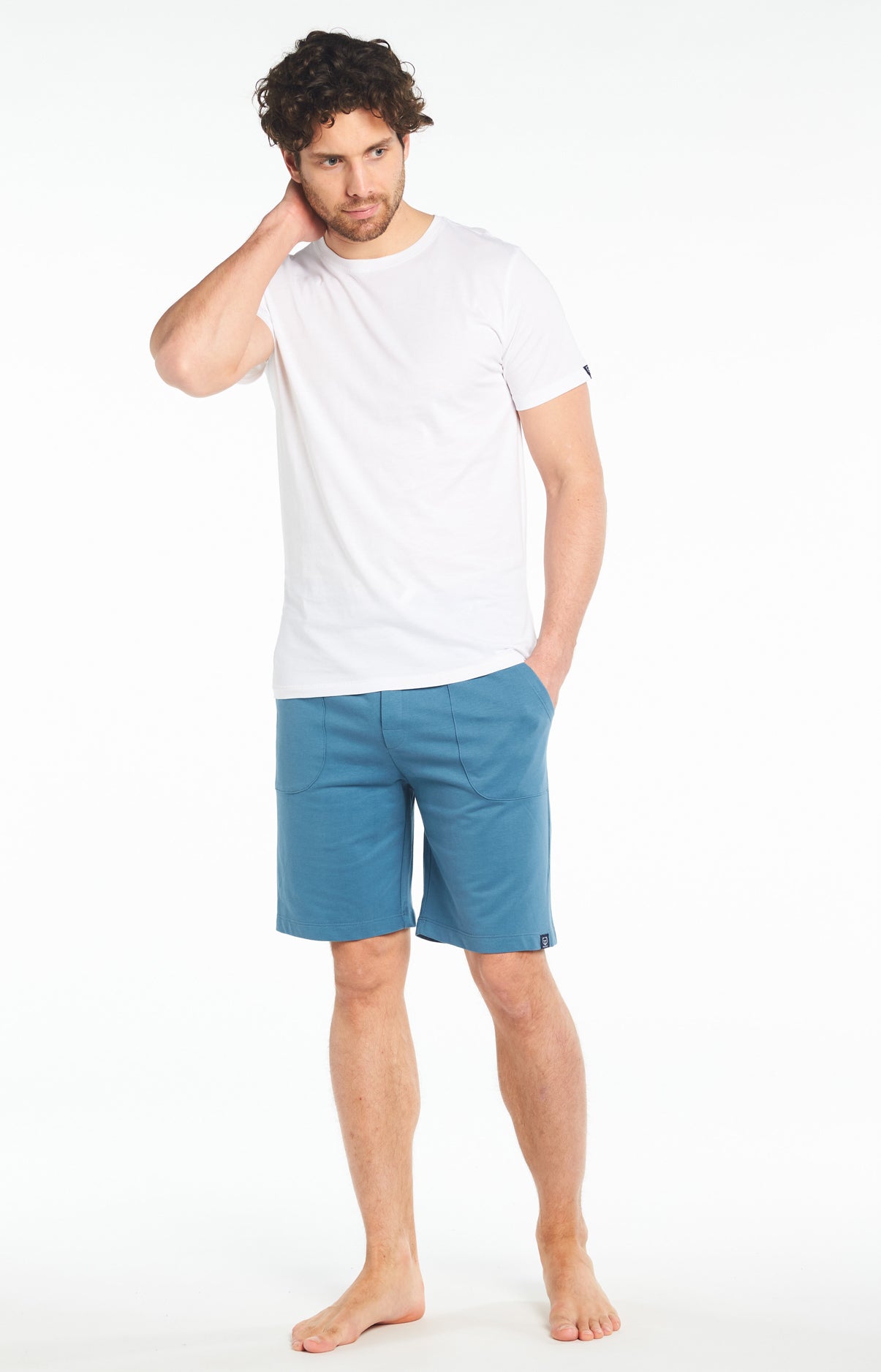Short Homme Uni Duck Vert 1