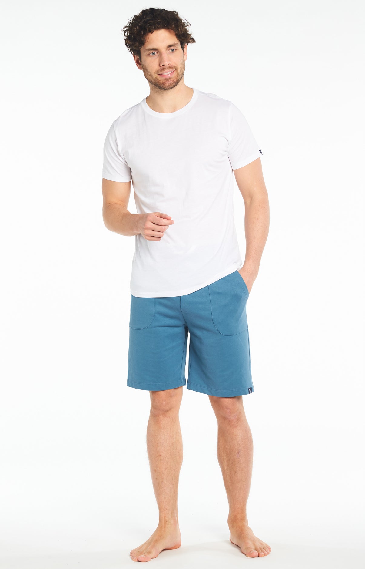 Short Homme Uni Duck Vert 2