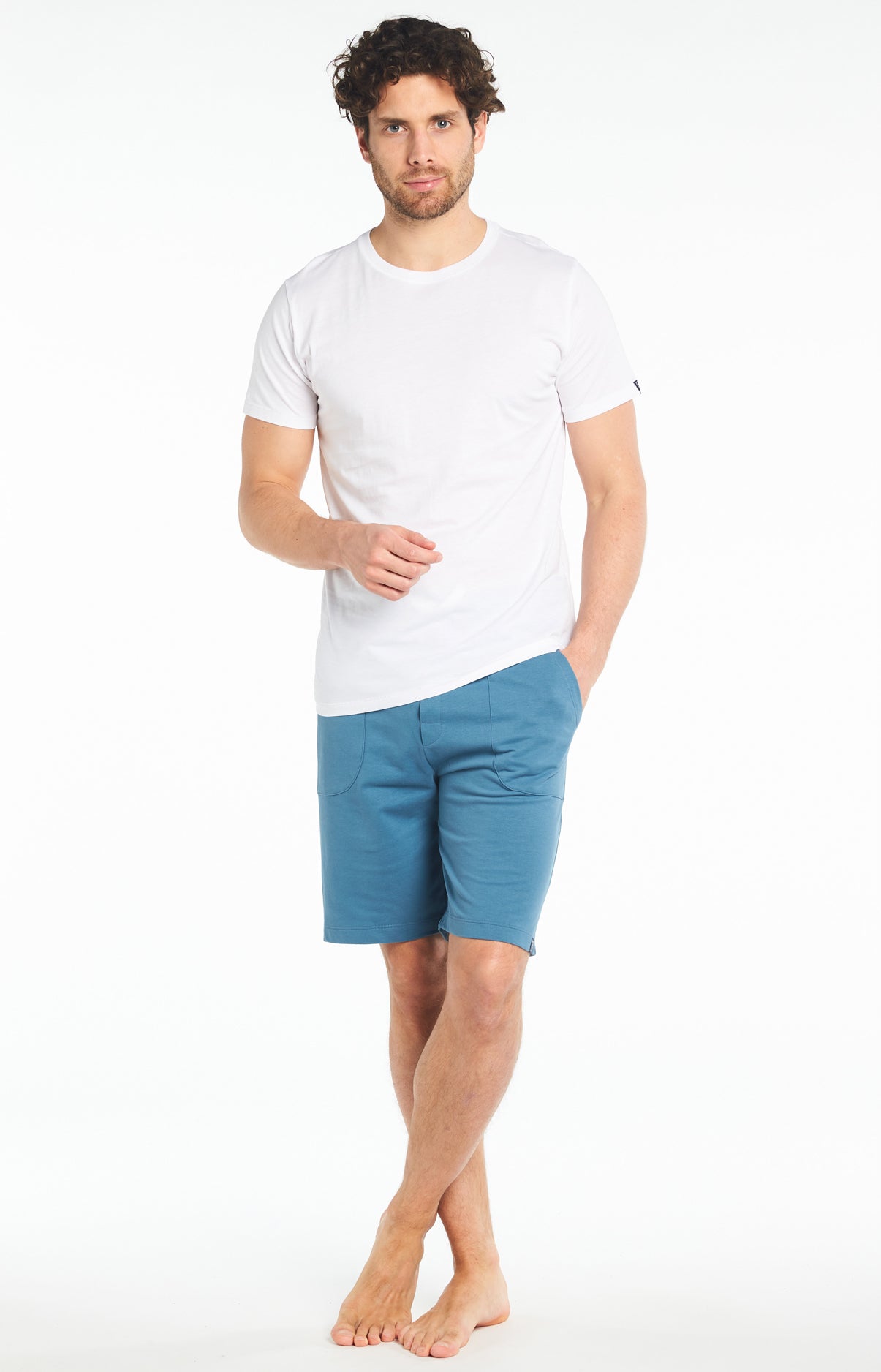 Short Homme Uni Duck Vert 4