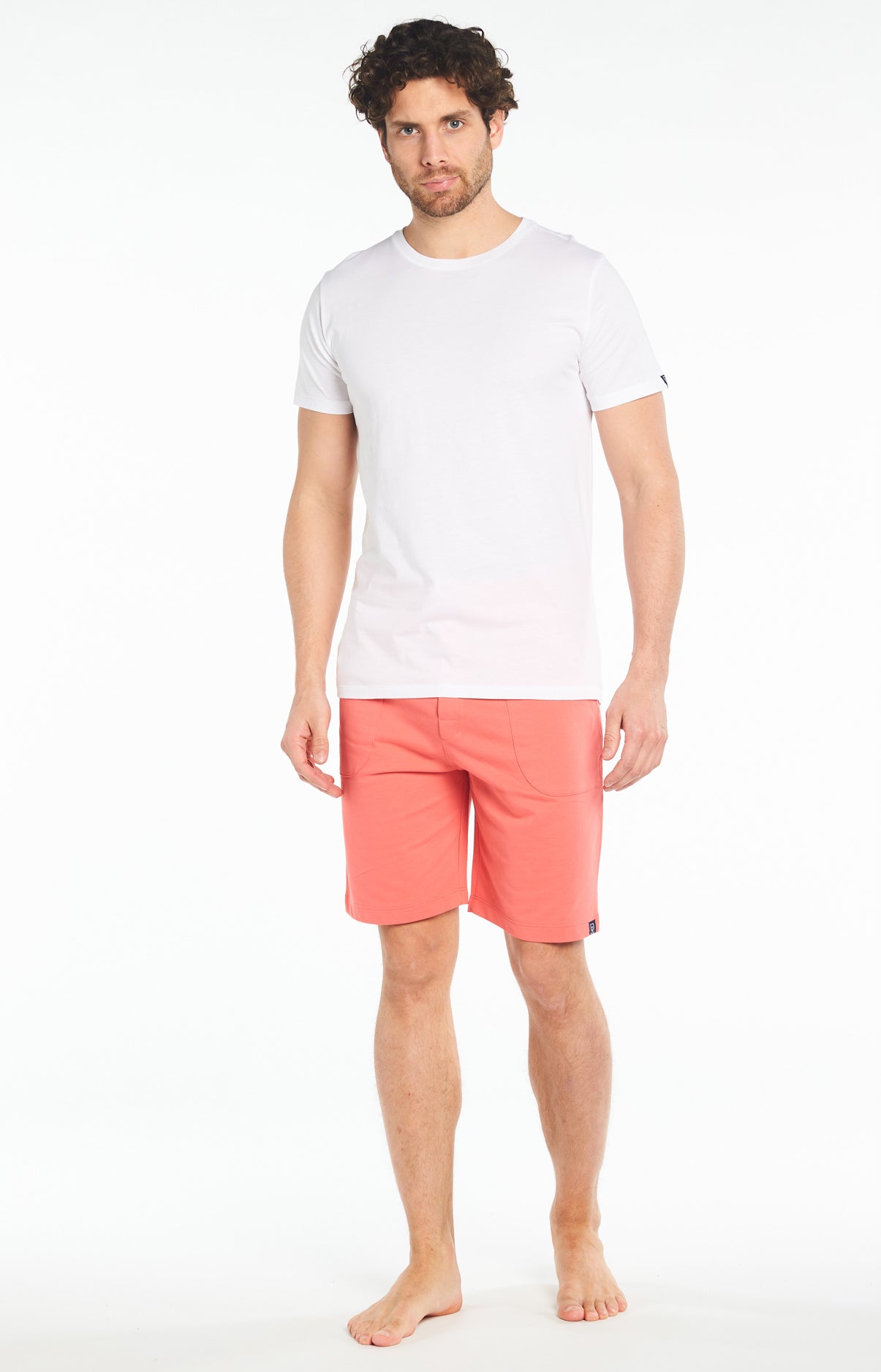Short uni Fraise 3
