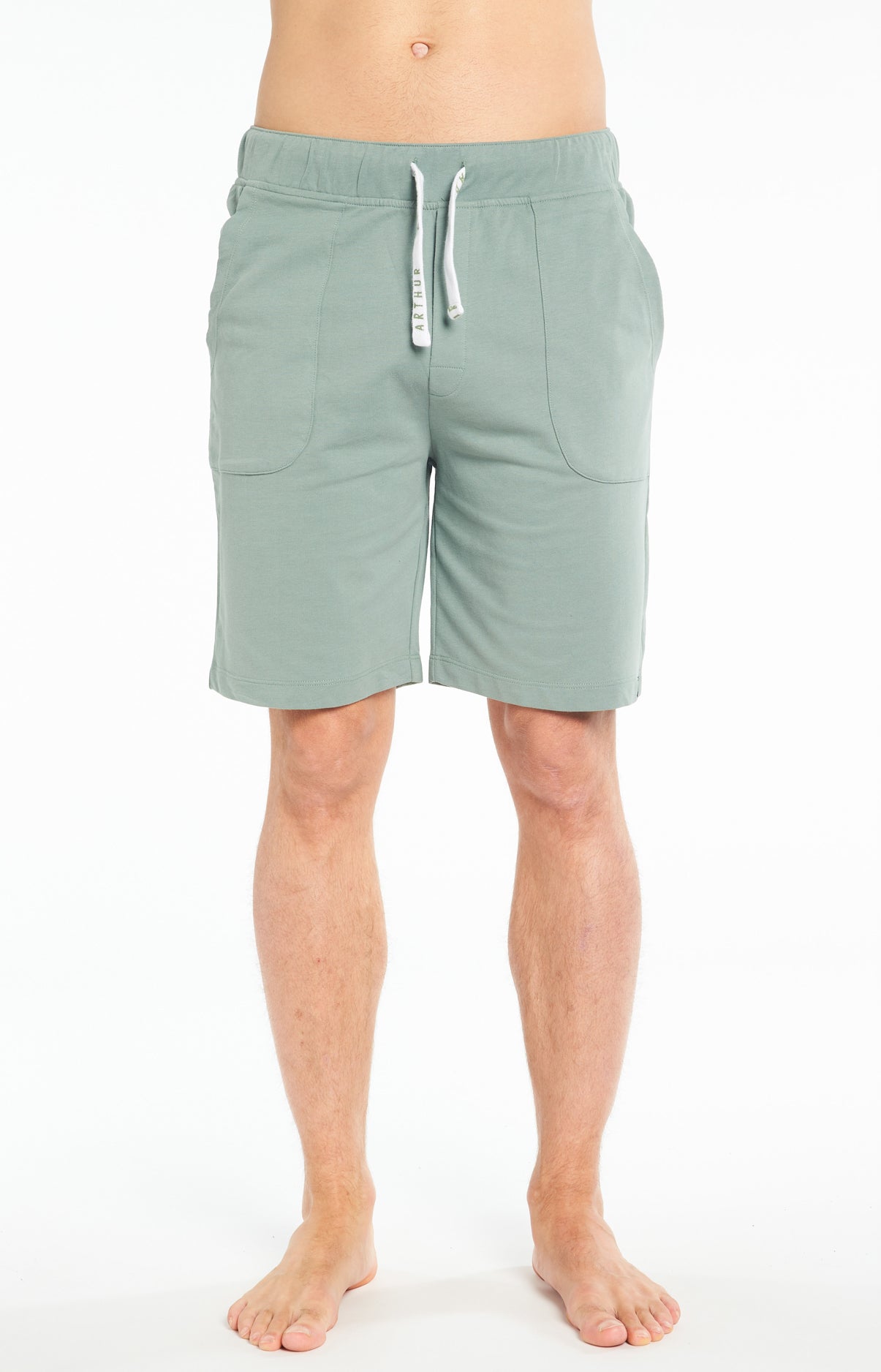 Short Homme uni Vert 10