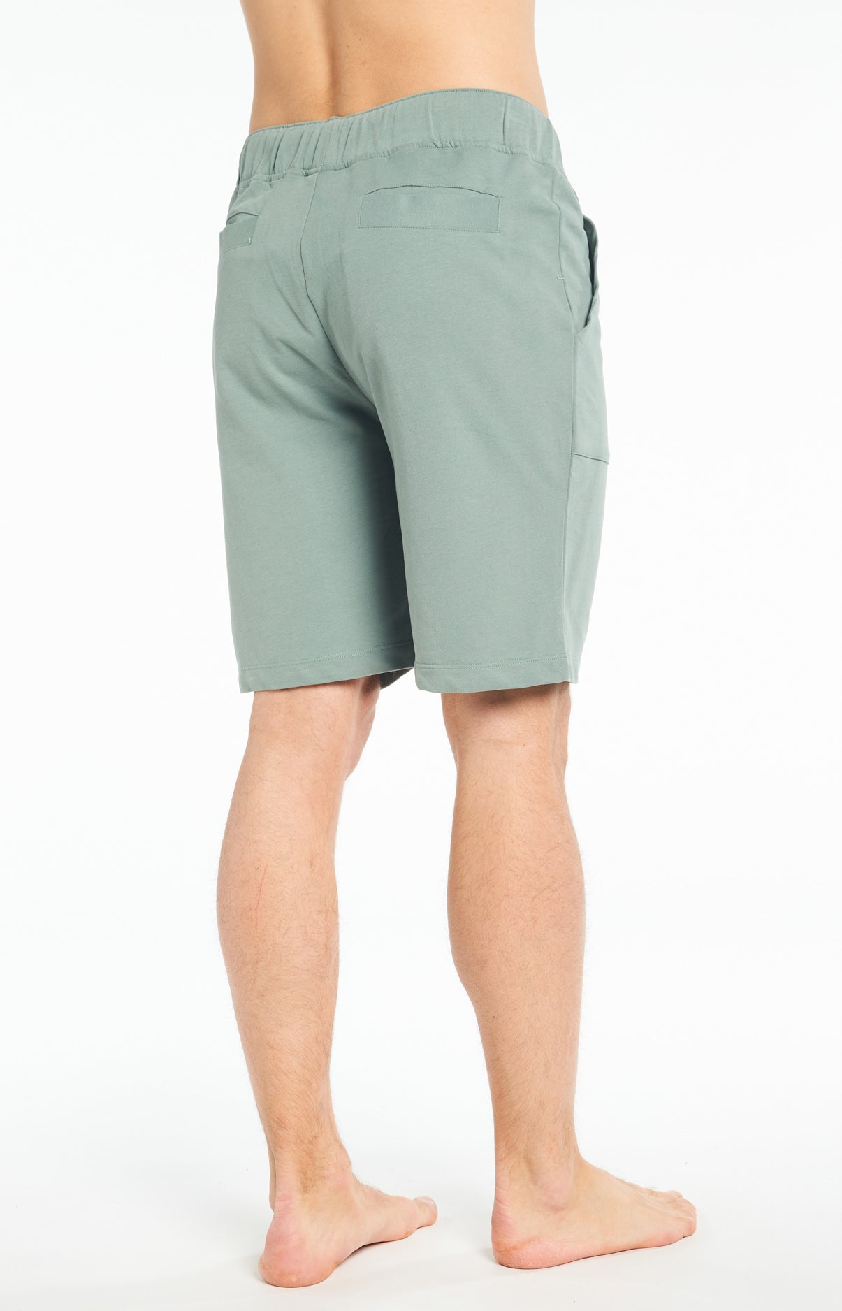 Short Homme uni Vert 11