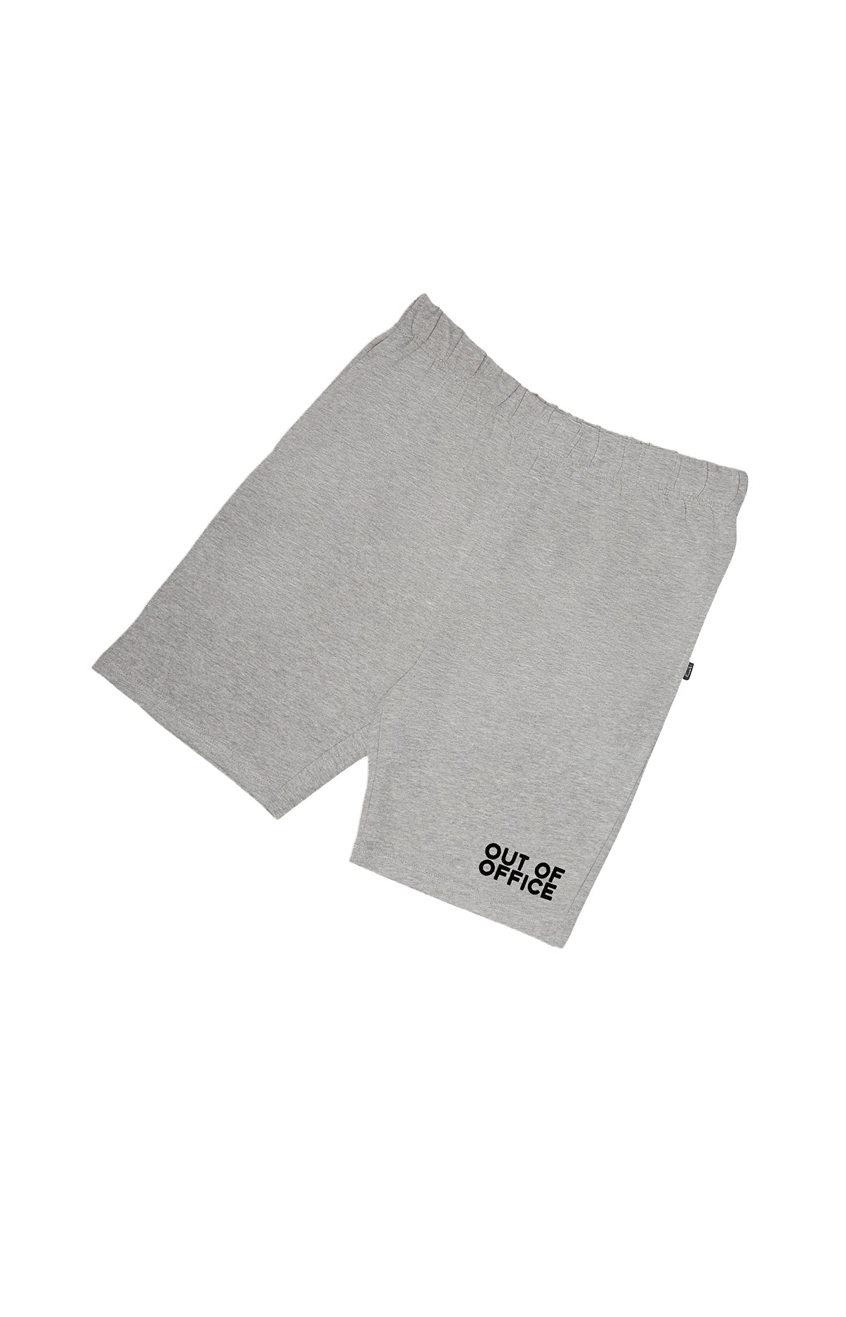 Short Homme Uni Gris 3