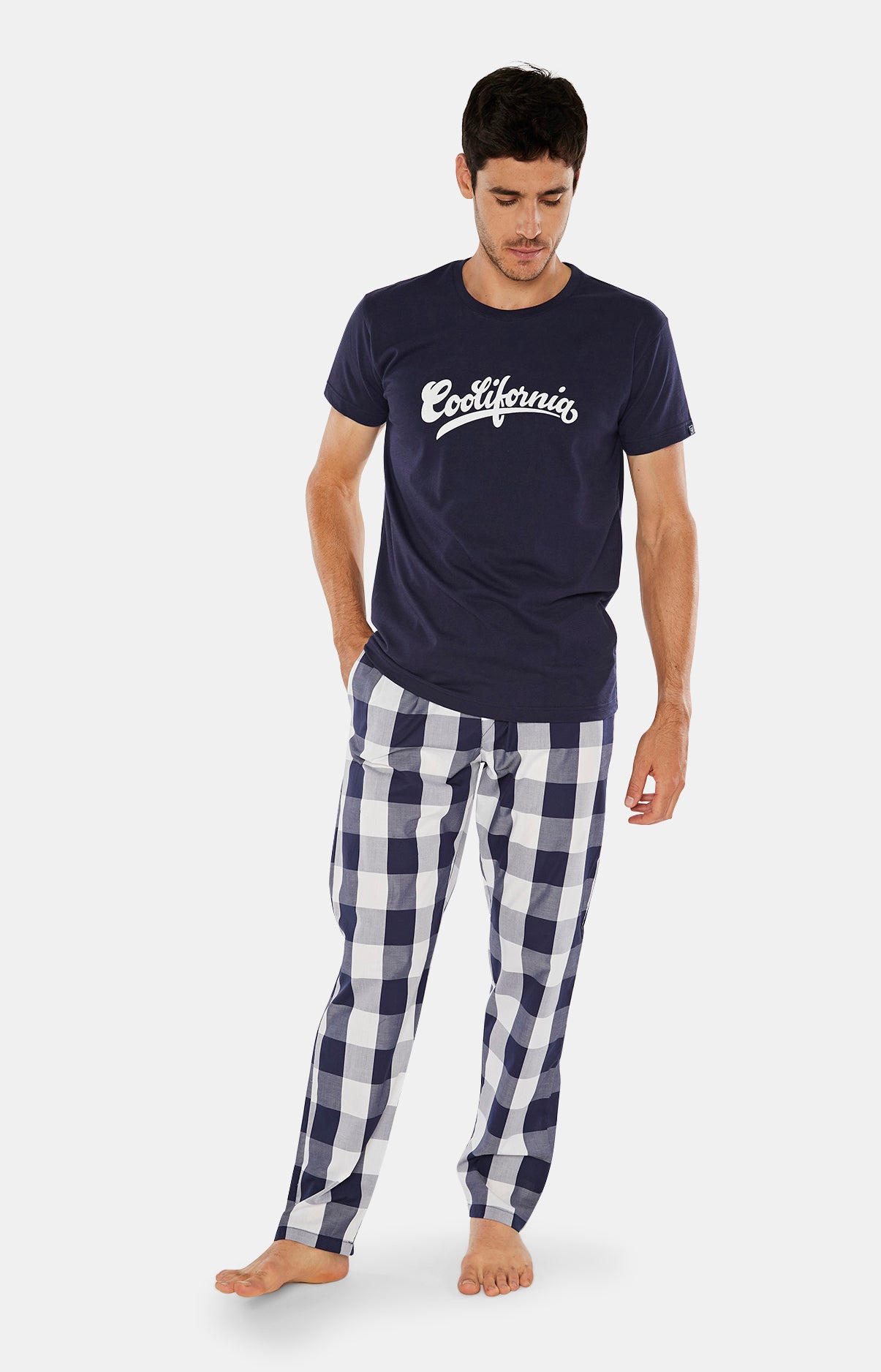 Pyjama Carreaux Homme Pyjama Carreaux Homme – CLÉMENT