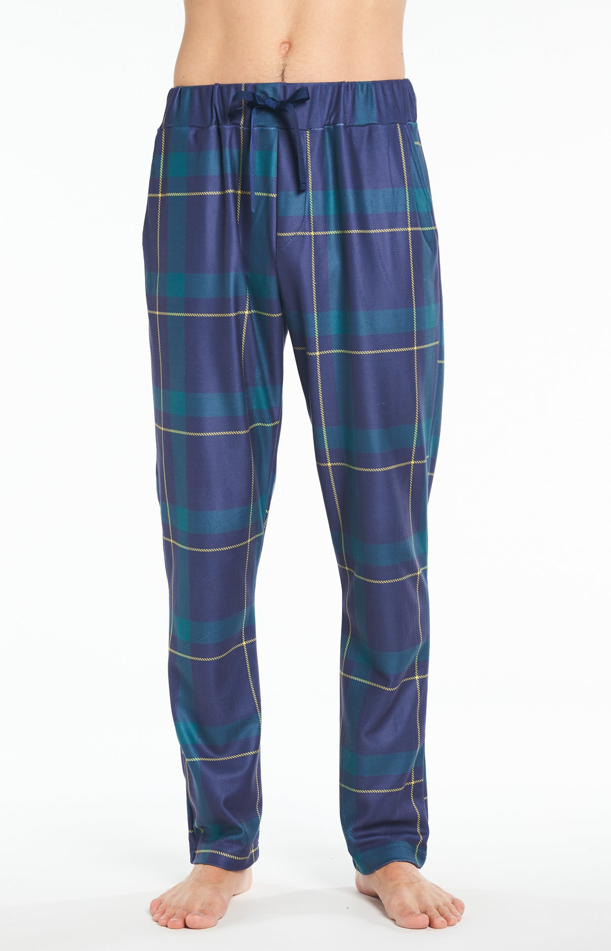 Pyjama long Homme Polaire Benjamin Marine 5