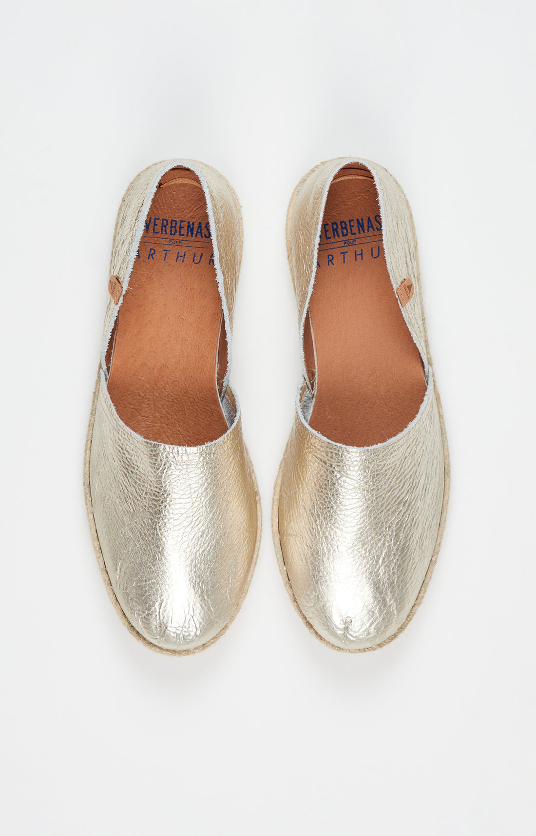 Espadrilles Femme unies Jaune 8