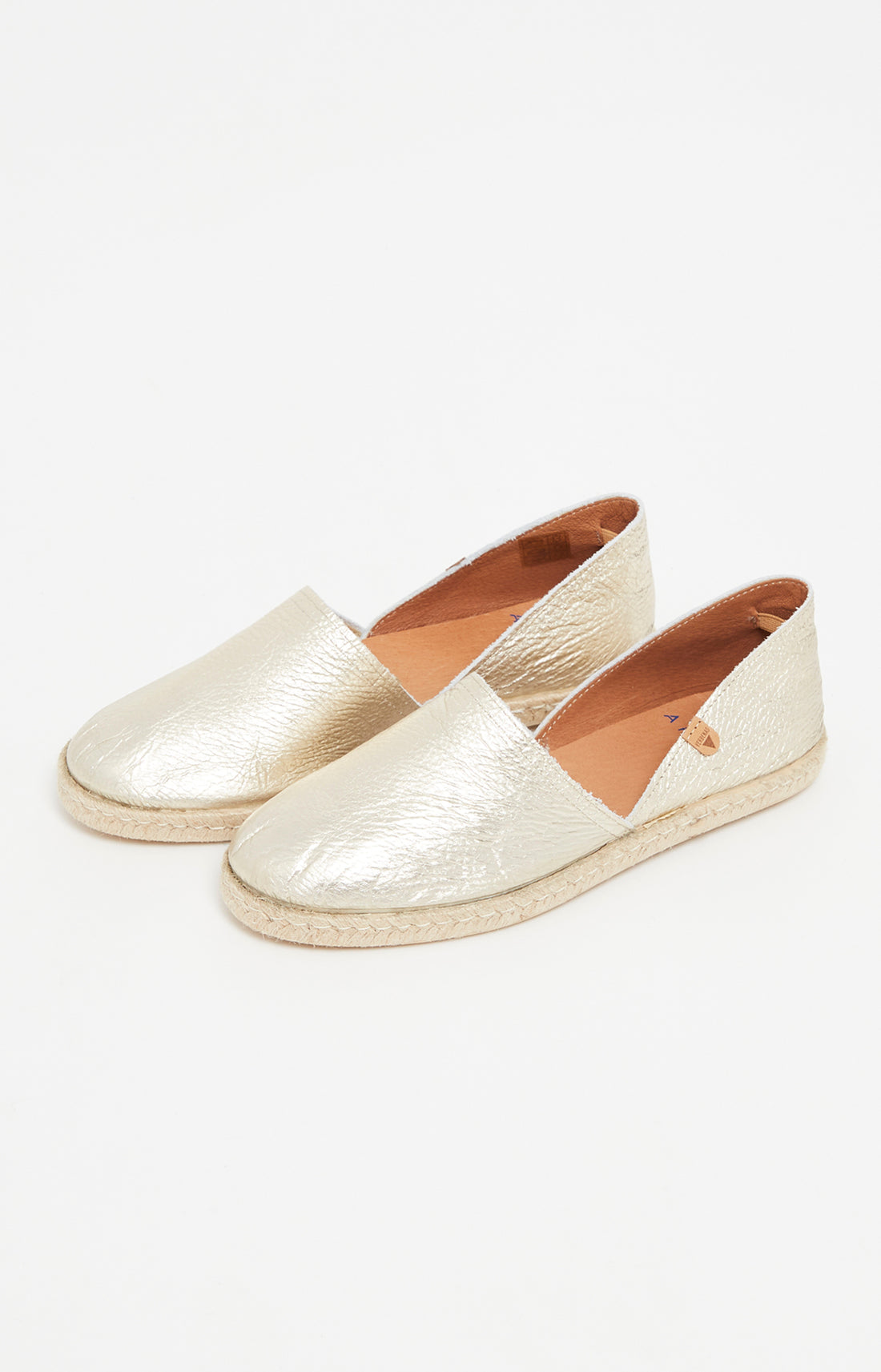 Espadrilles Femme unies Jaune 7