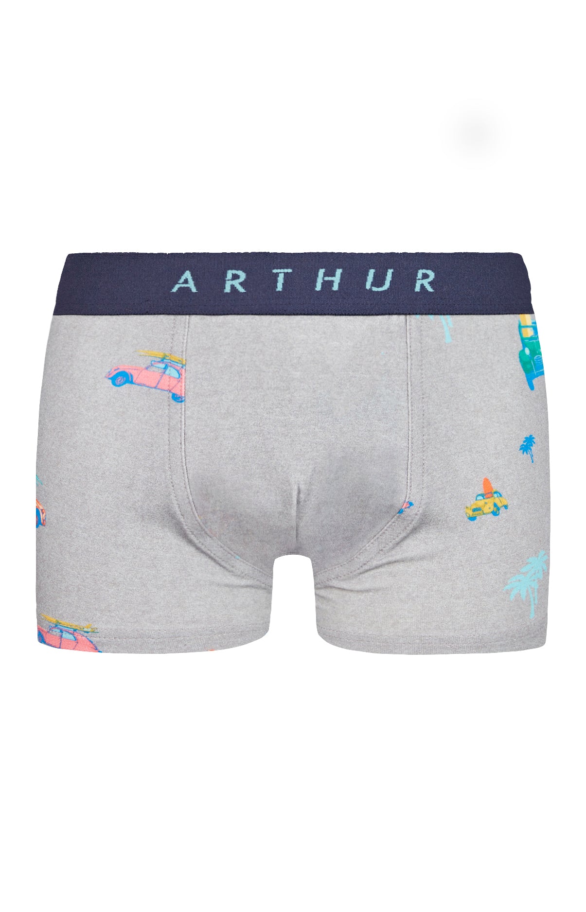 Boxer Enfant 2CV Gris 3