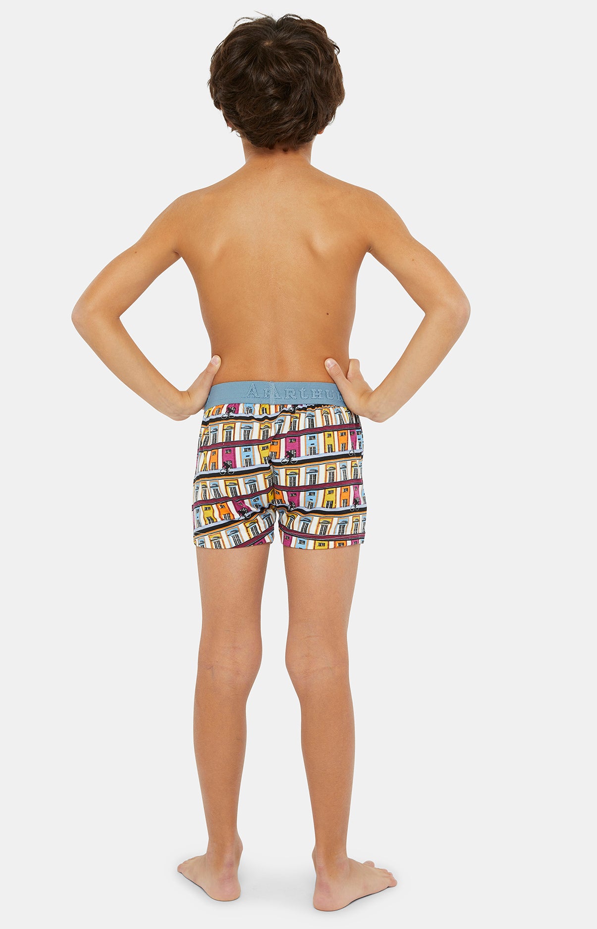 Boxer Enfant Amsterdam Multicolore 2