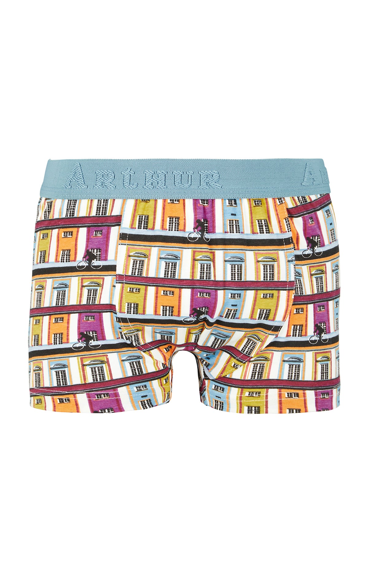 Boxer Enfant Amsterdam Multicolore 3