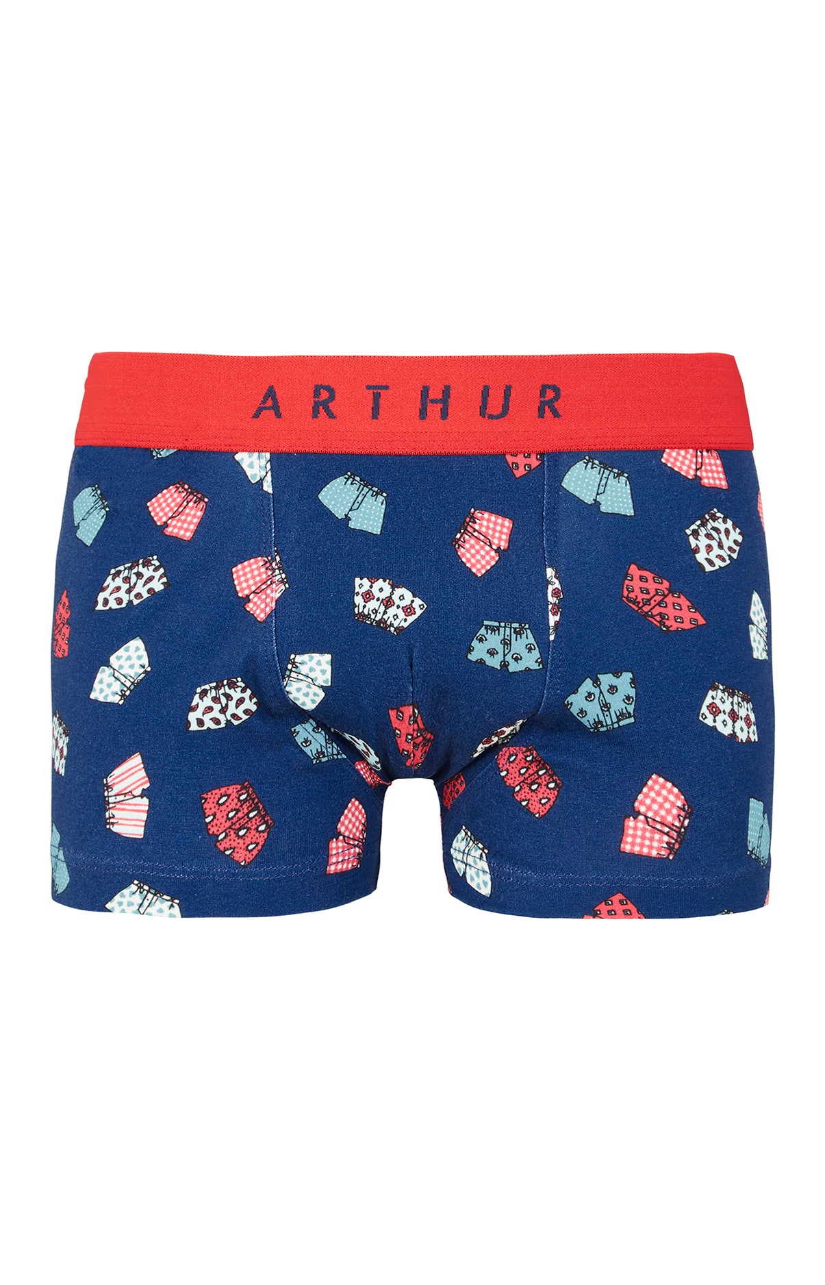 Boxer Enfant Arthur Marine 3