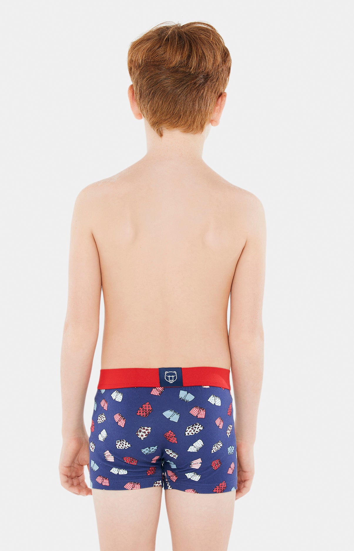 Boxer Enfant Arthur Marine 4