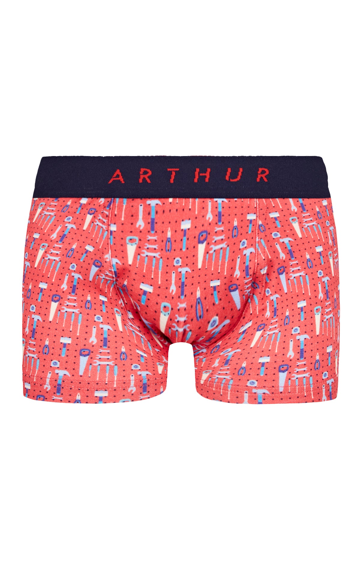 Boxer Enfant Bricolage Rouge 3