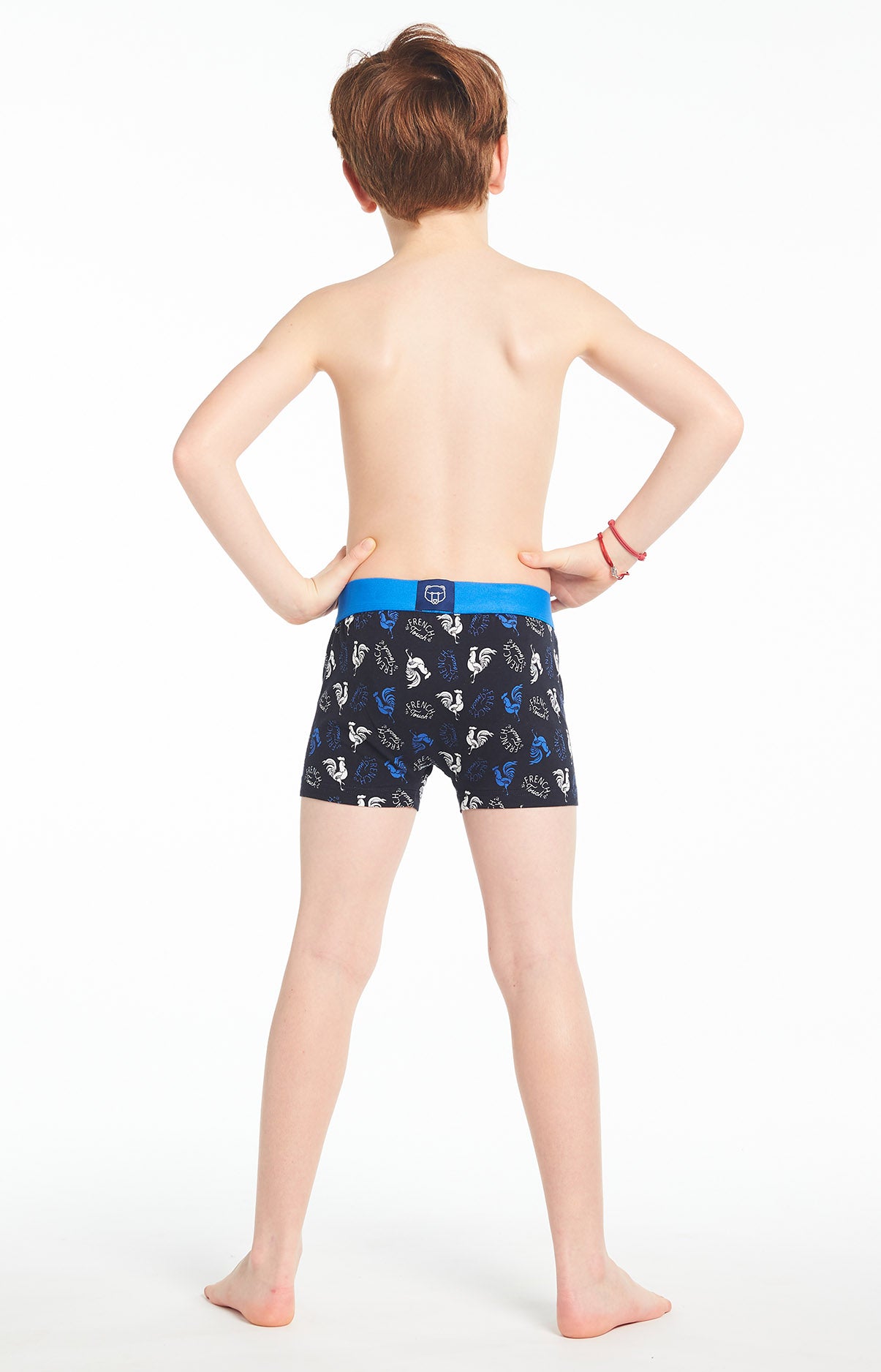 Boxer Enfant Coq Noir 5