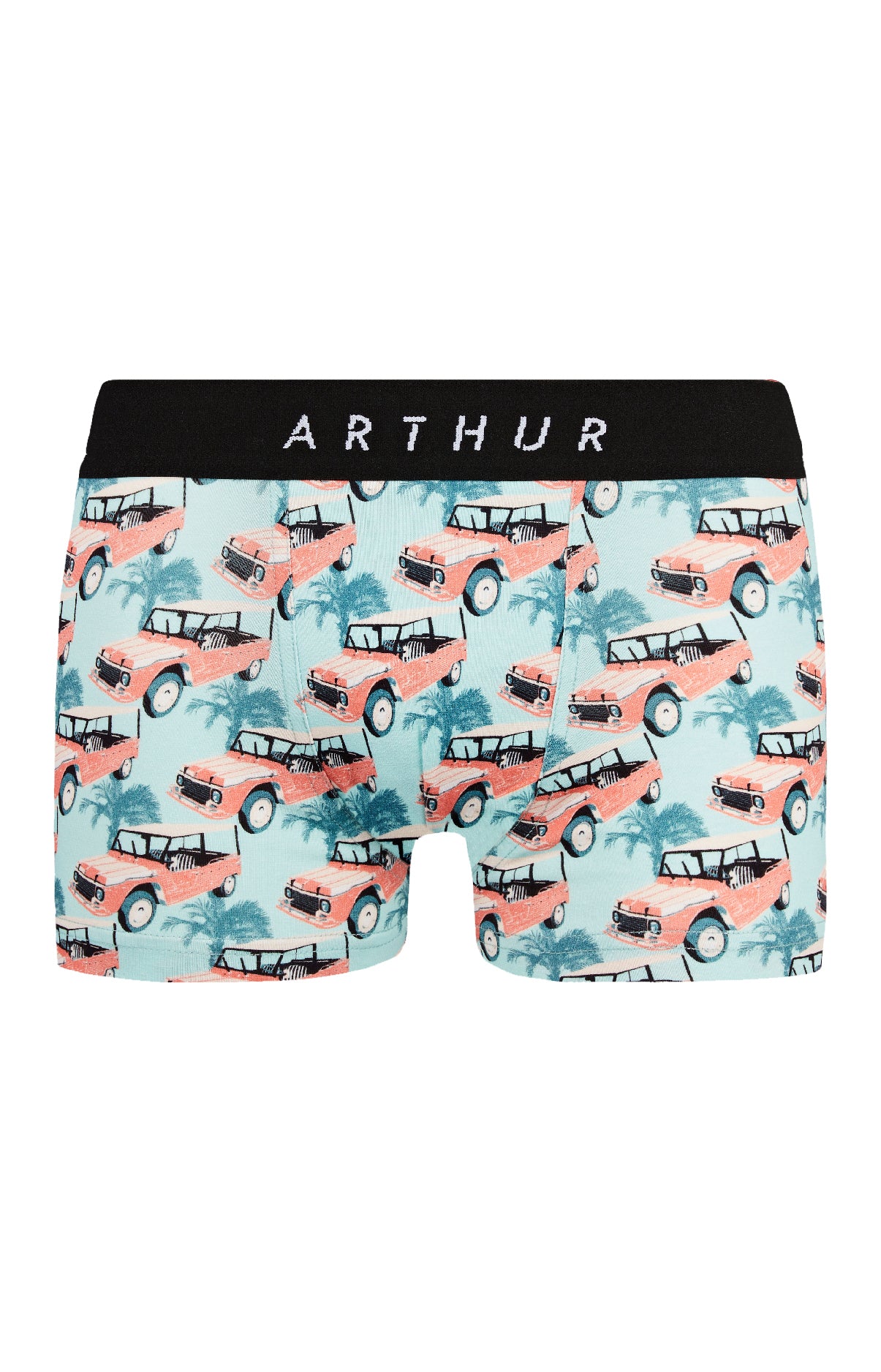 Boxer Enfant Mehari Femme Rose 3