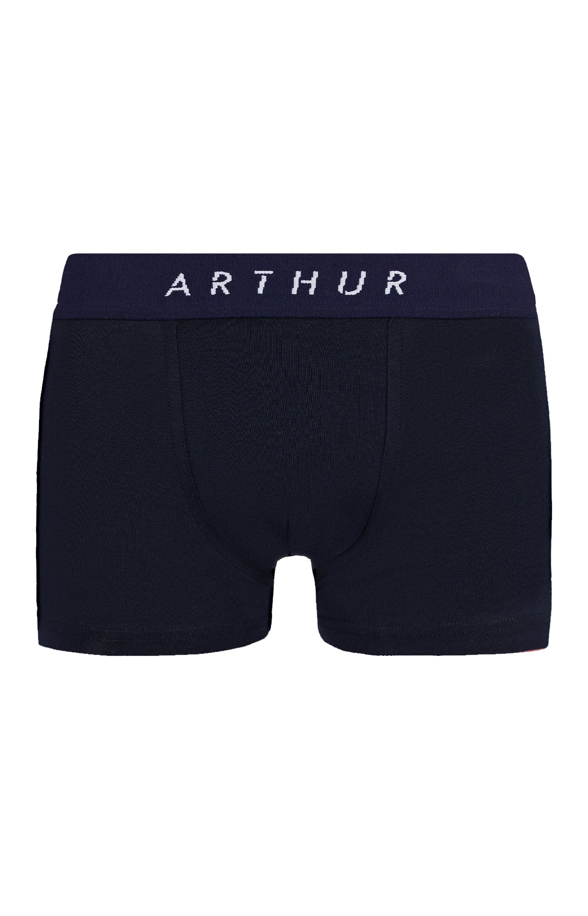 Boxer Enfant uni Marine 3