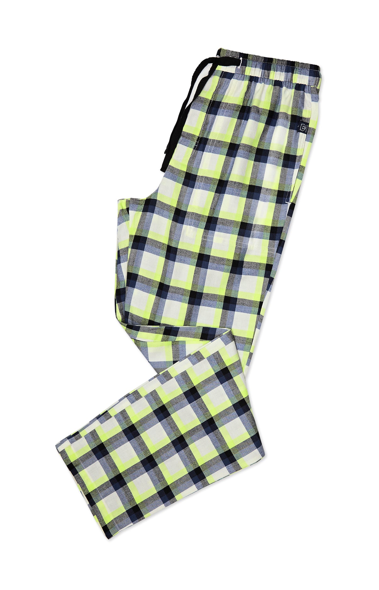 Pantalon Homme Big Fluo Jaune 3