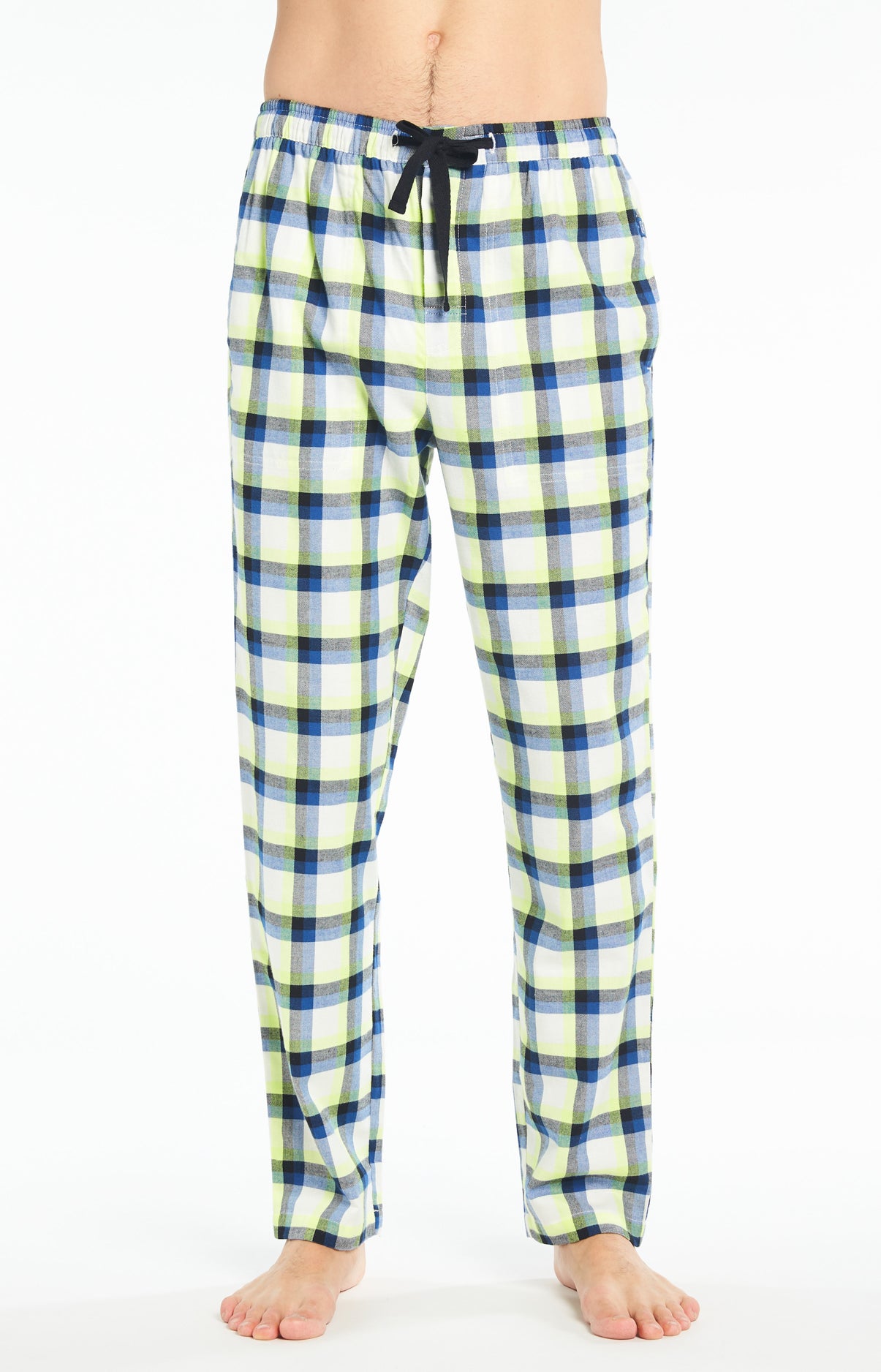 Pantalon Homme Big Fluo Jaune 4